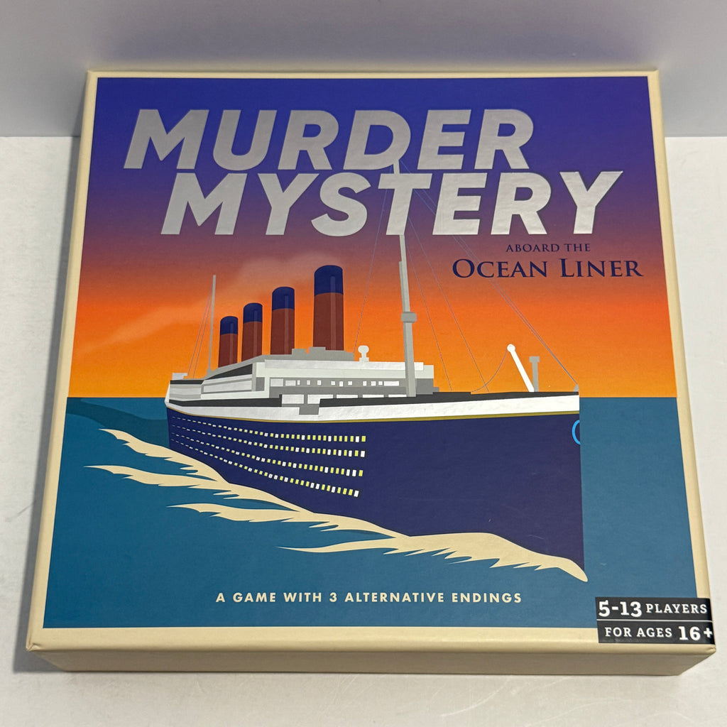Murder Mystery Aboard the Ocean Liner