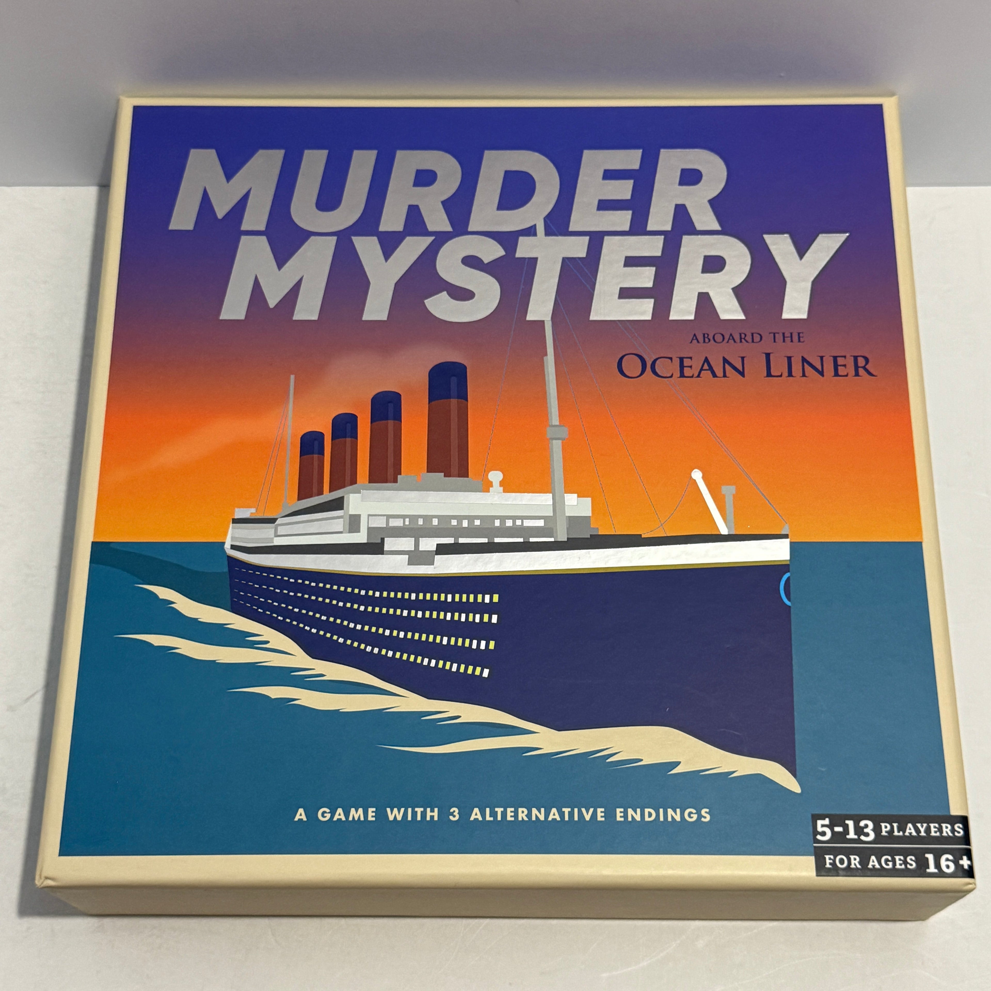 Murder Mystery Aboard the Ocean Liner