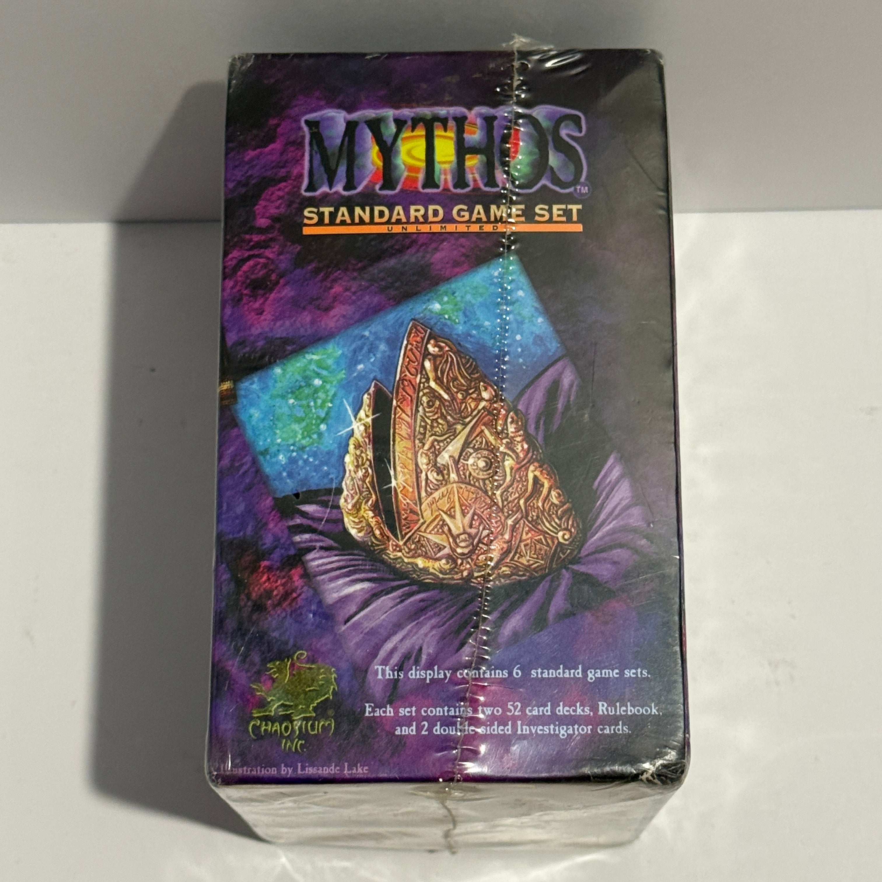 Mythos Standard Game Set Unlimited CCG