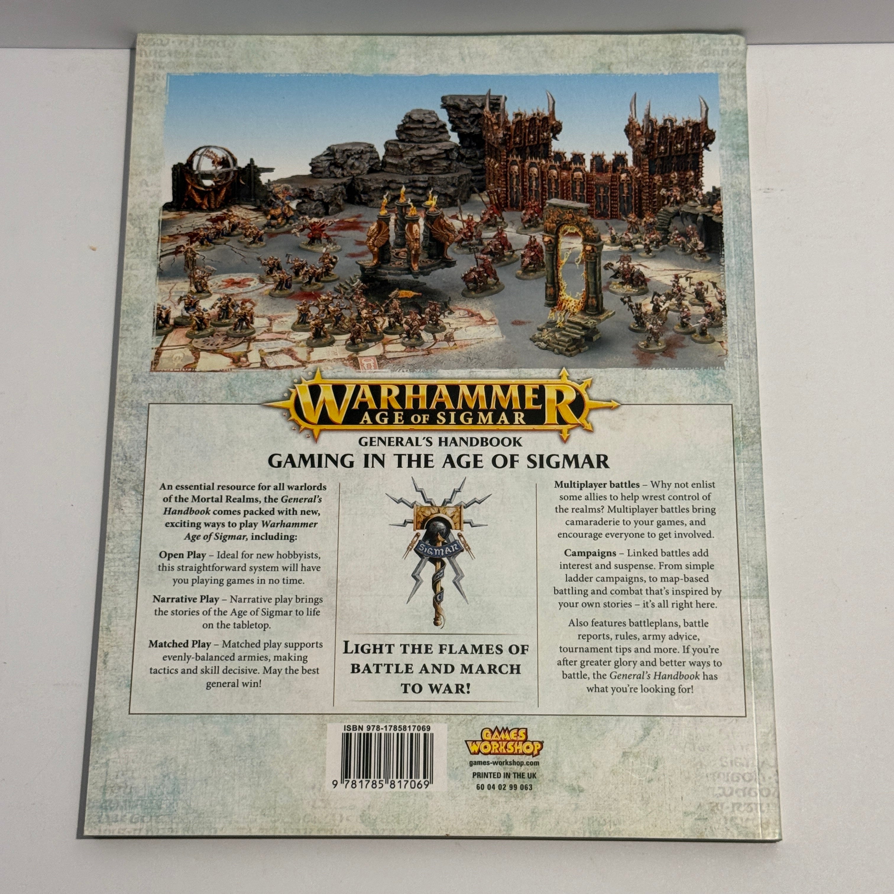 Warhammer: Age of Sigmar General's Handbook 2016