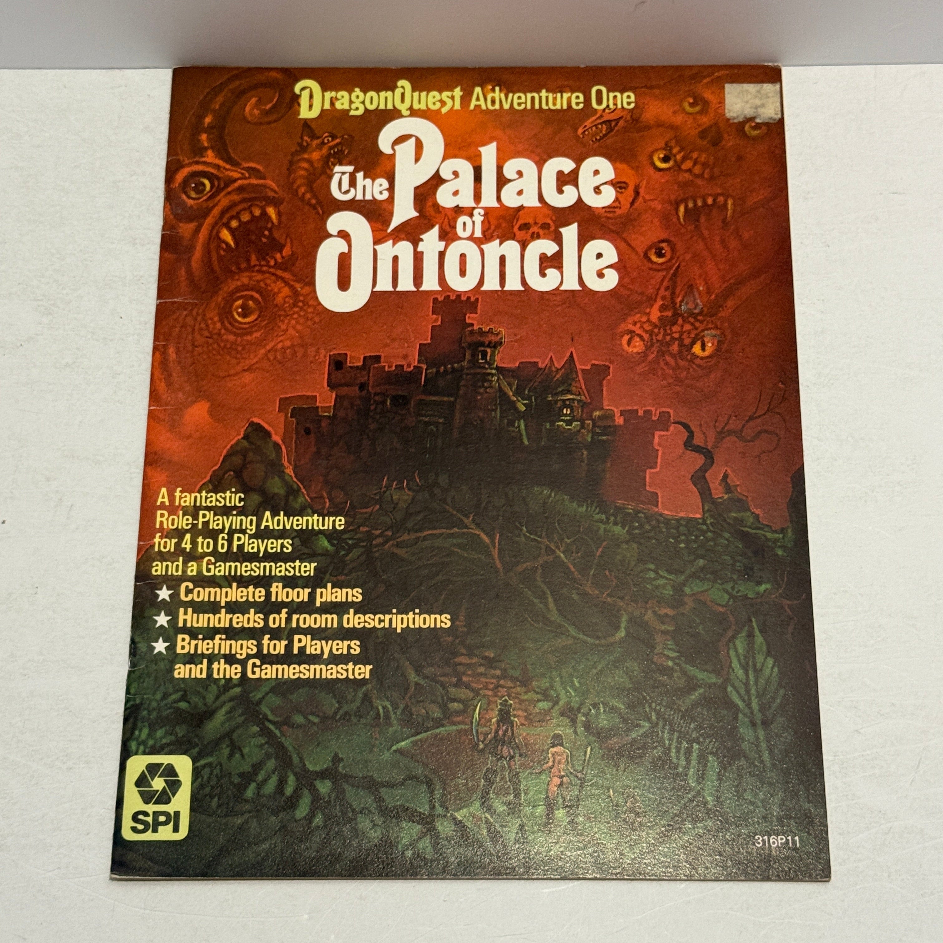 The Palace of Ontocle: Dragonquest Adventure #1