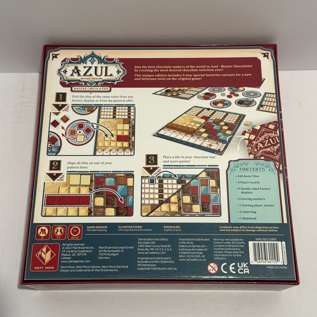 Azul: Master Chocolatier