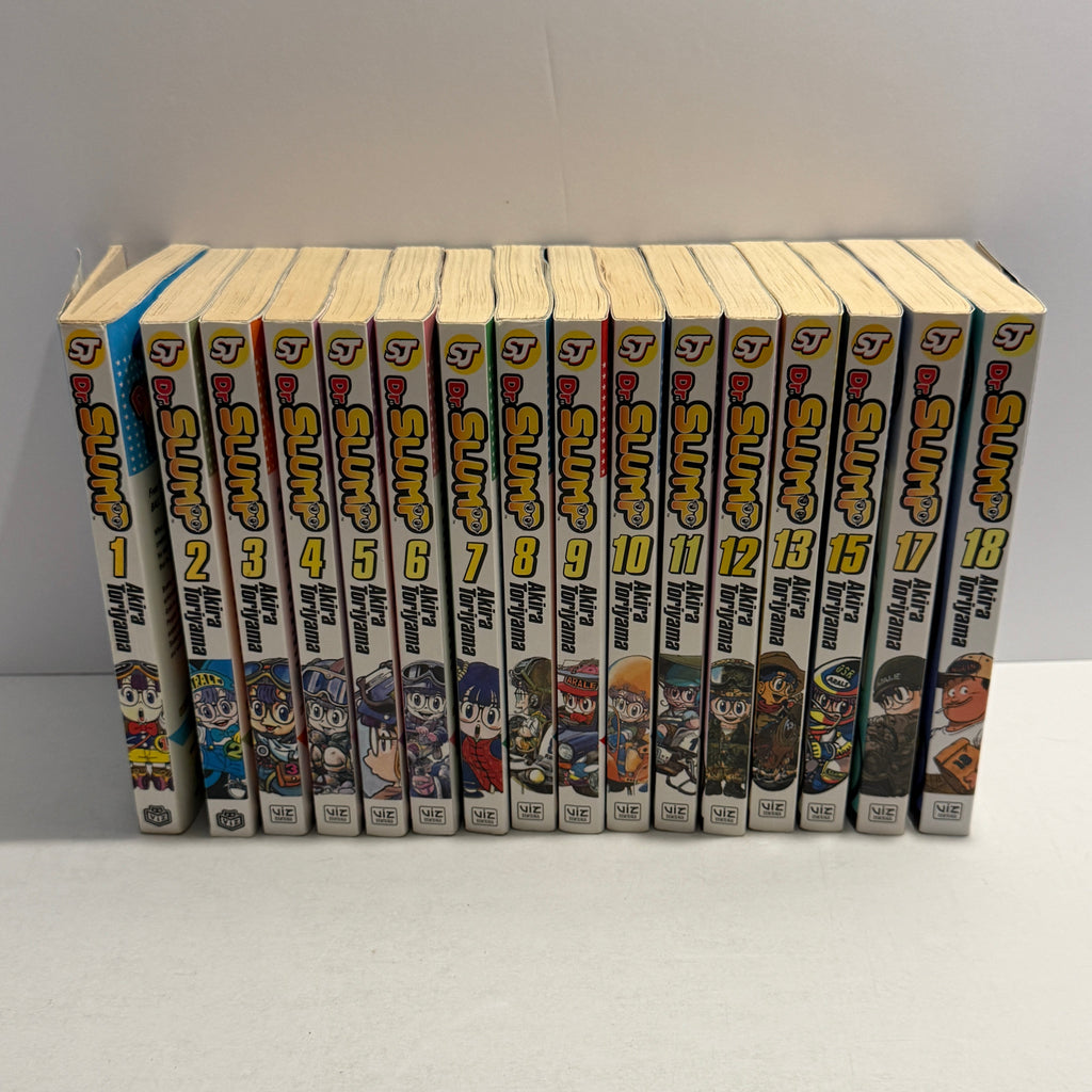 Dr. Slump Vol. 1-13, 15, 17-18