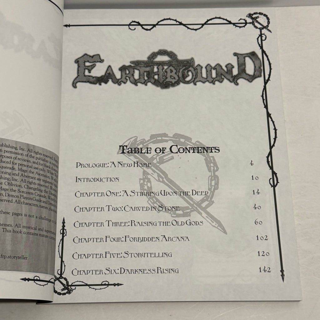 Demon: The Fallen Earthbound Sourcebook