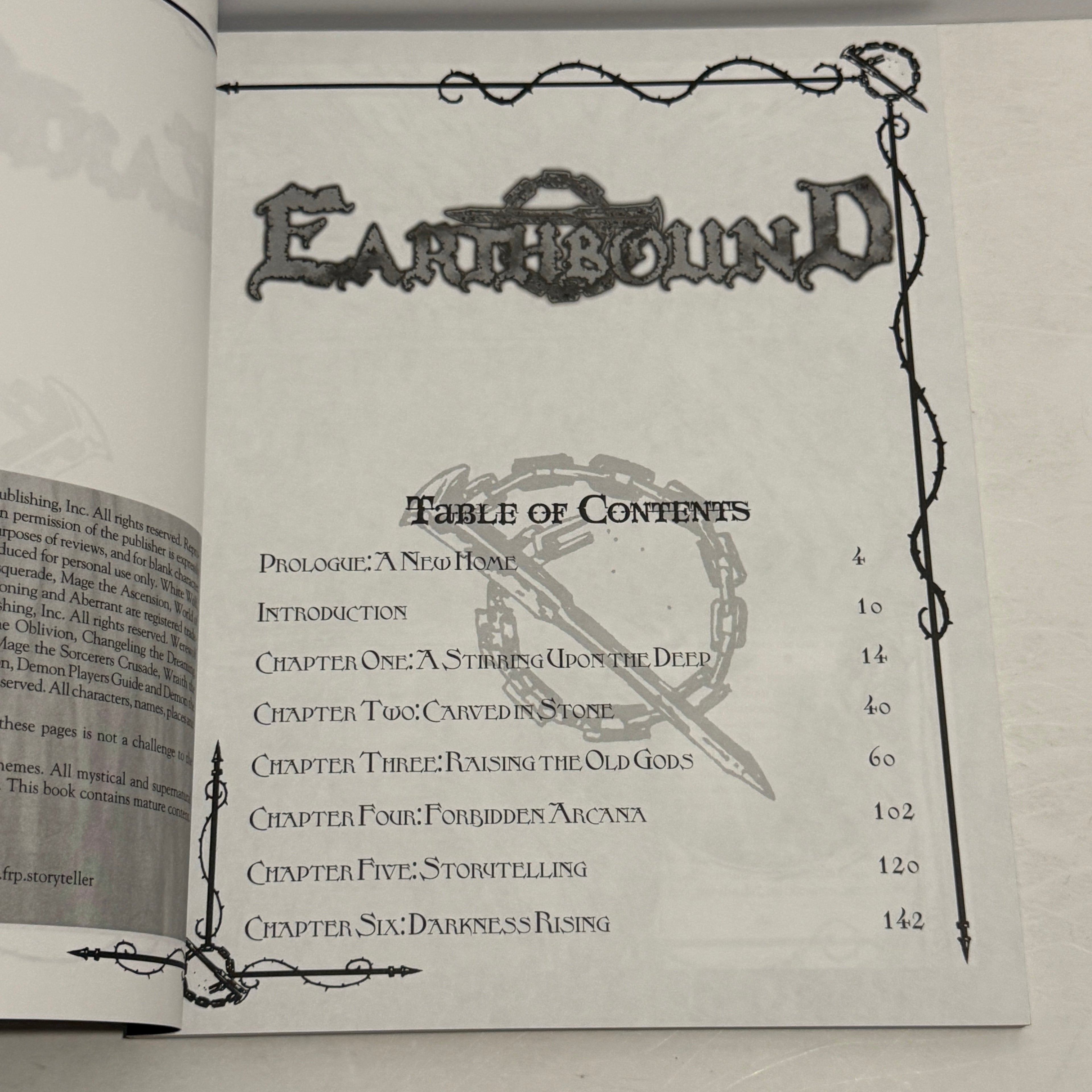 Demon: The Fallen Earthbound Sourcebook