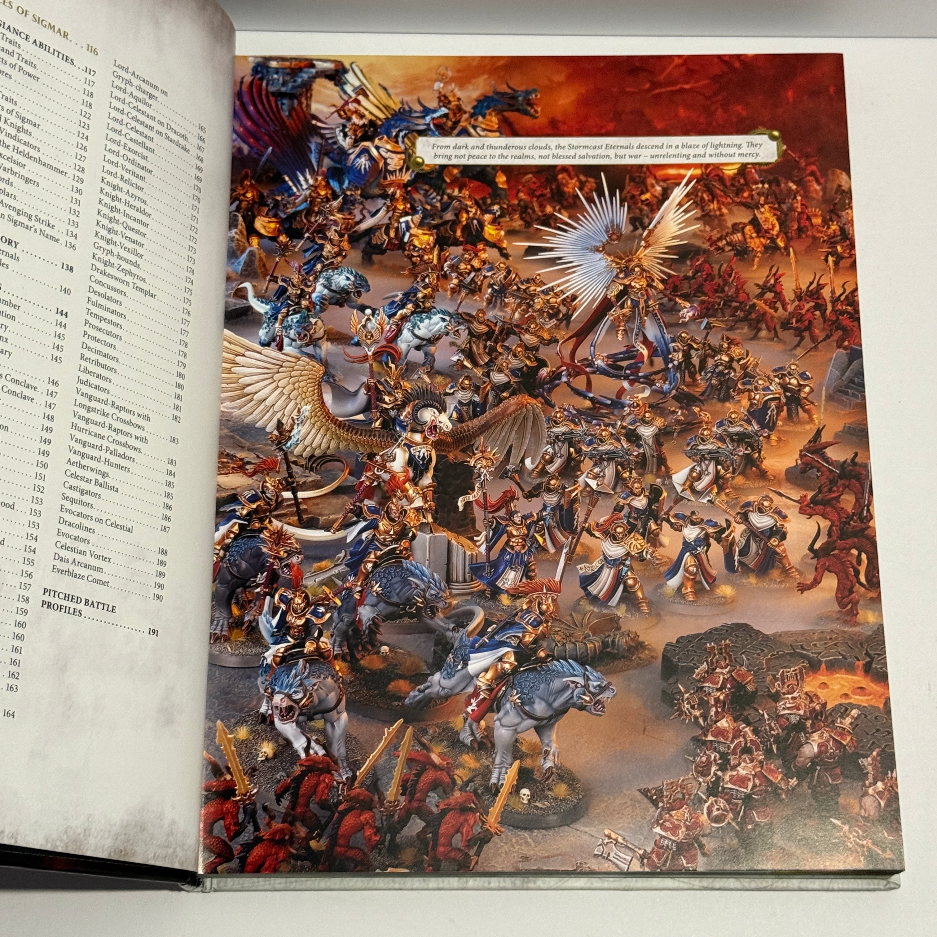 Warhammer: Age of Sigmar Order Battletom Stormcast Eternals 2018