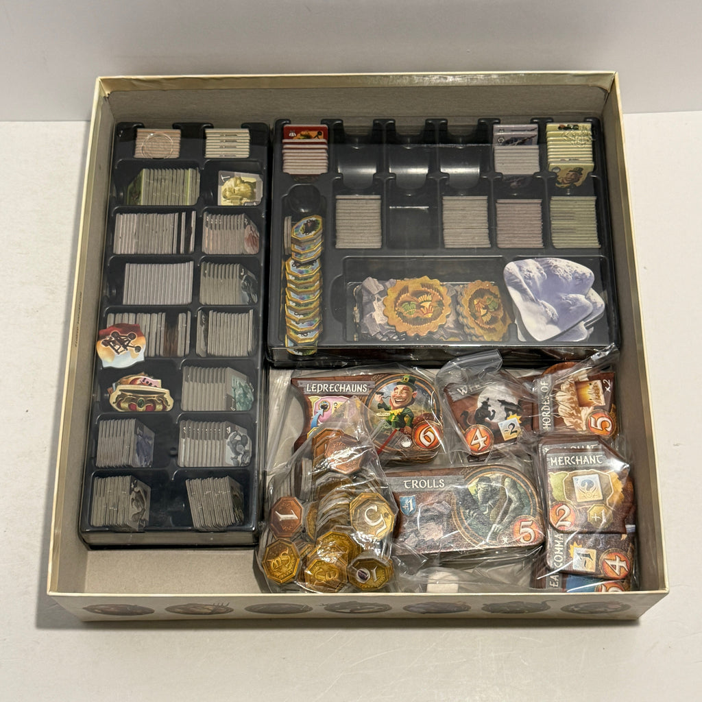Small World Board Game /w 2 Expansions (Cursed!, Not Afraid)