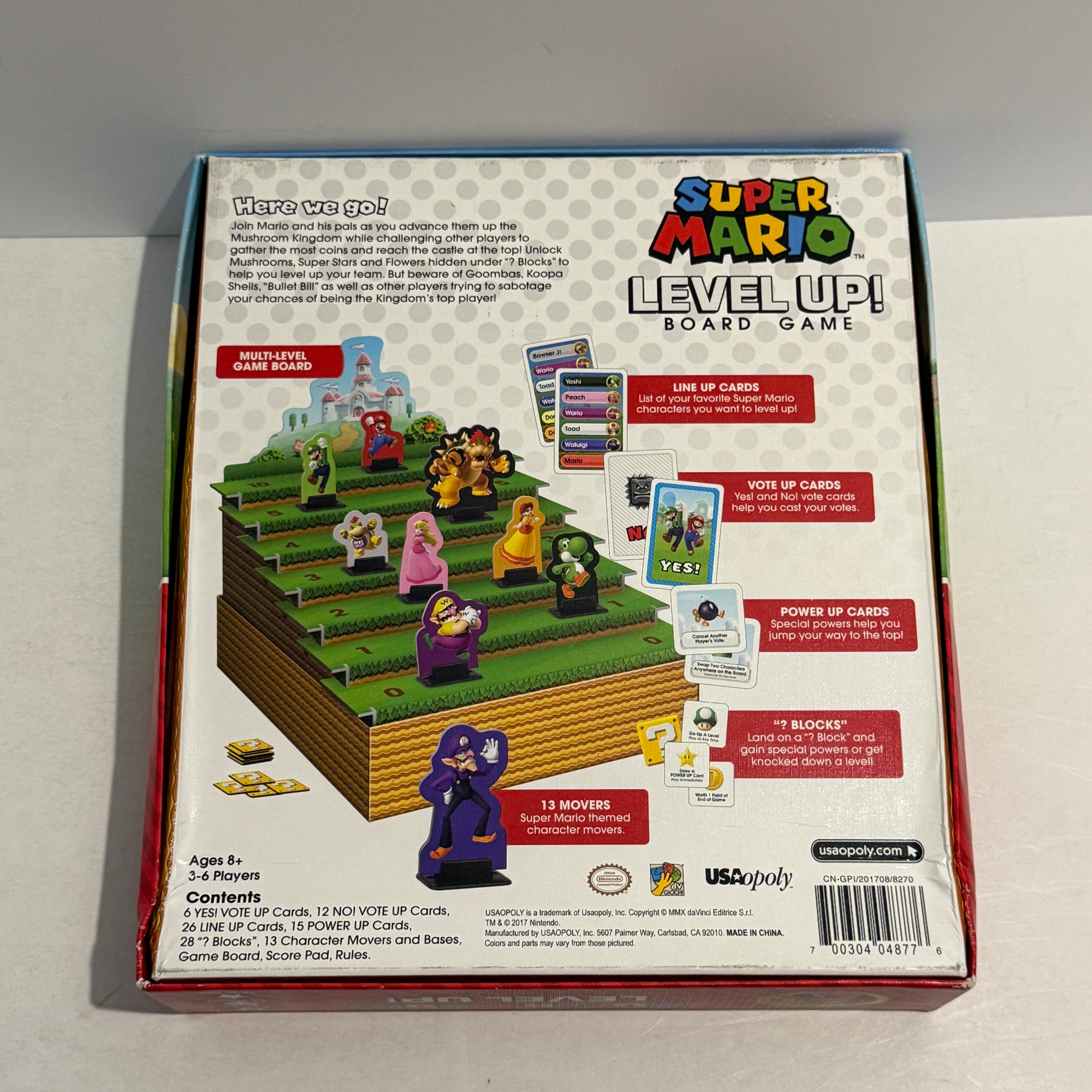 Super Mario: Level Up!