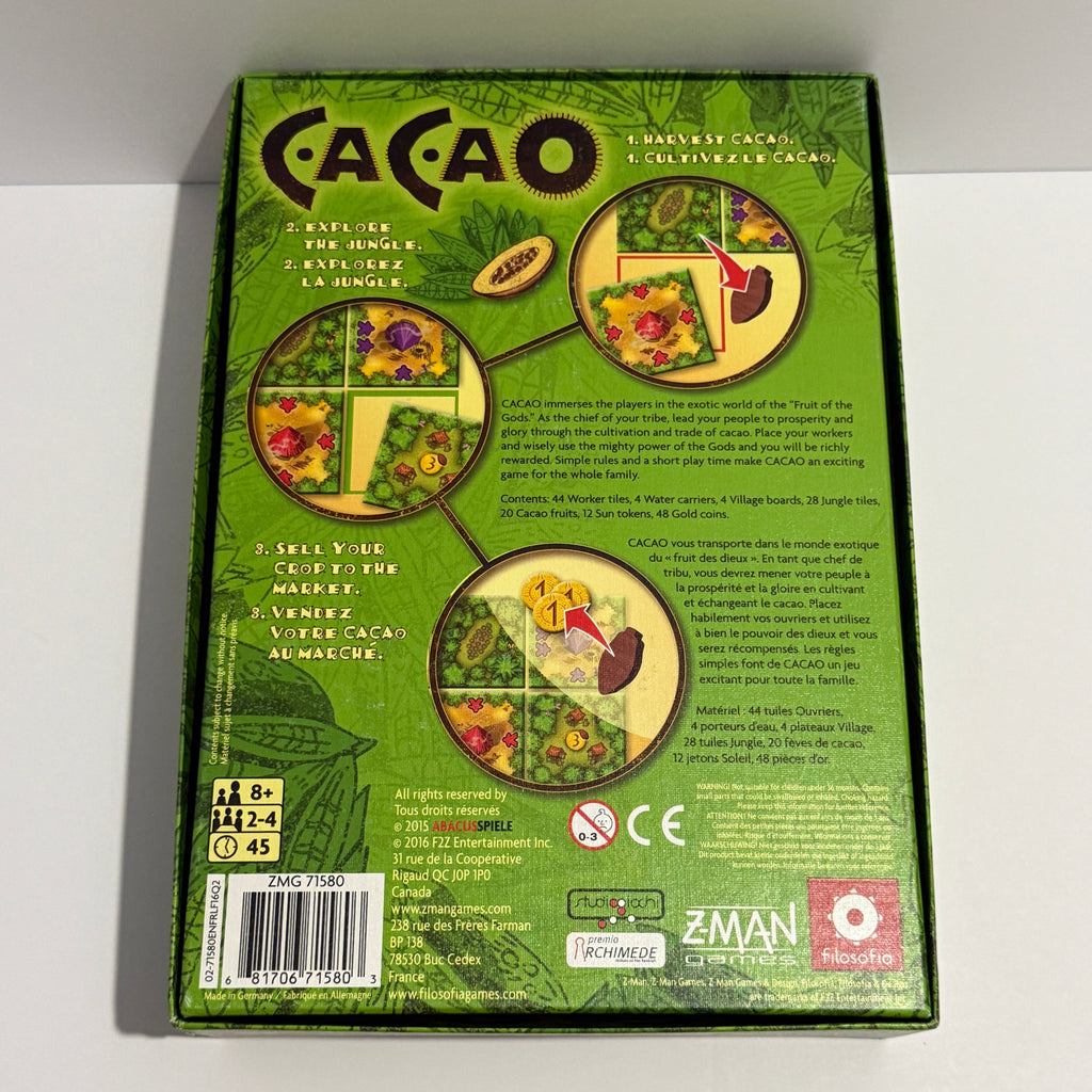 Cacao w/ Chocolate and Diamante Expansions