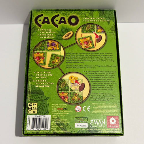 Cacao w/ Chocolate and Diamante Expansions
