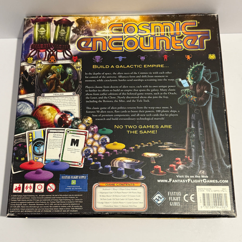 Cosmic Encounter