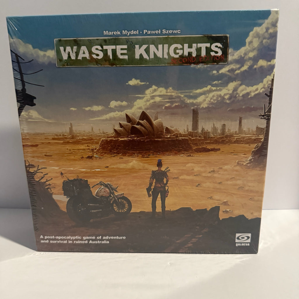Waste Knights 2nd Ed.