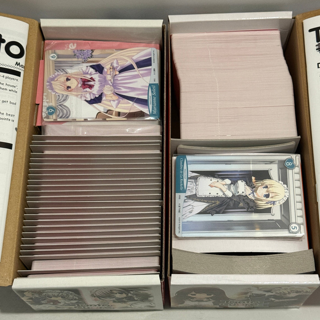 Tanto Cuore Deck-Building Game Lot