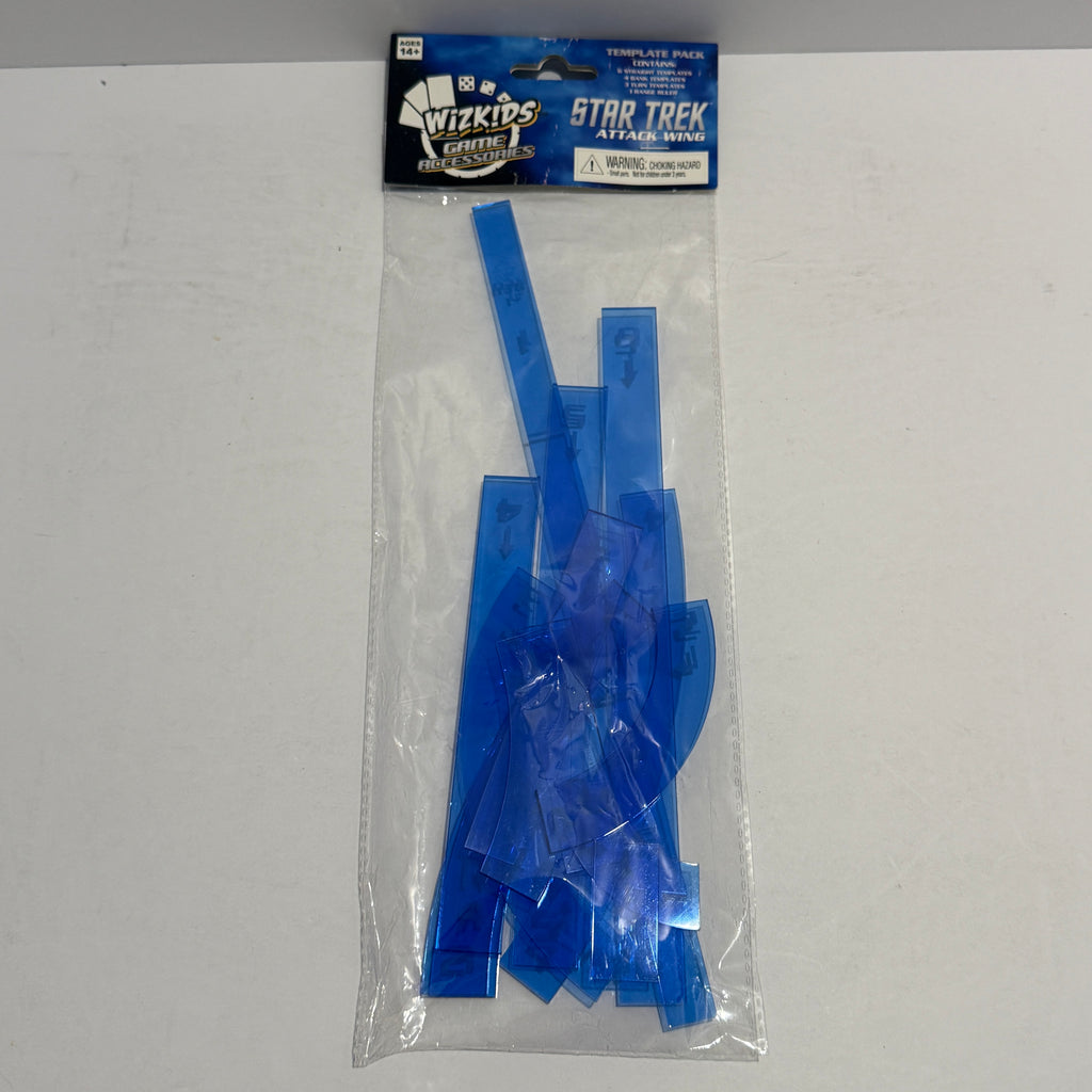 Star Trek: Attack Wing Template Pack