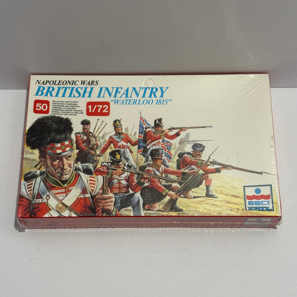 ESCI ERTL Napoleonic Wars British Infantry Waterloo 1815 1/72 215