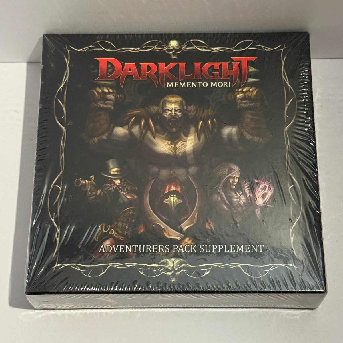Darklight: Memento Mori Adventurers Pack Supplement
