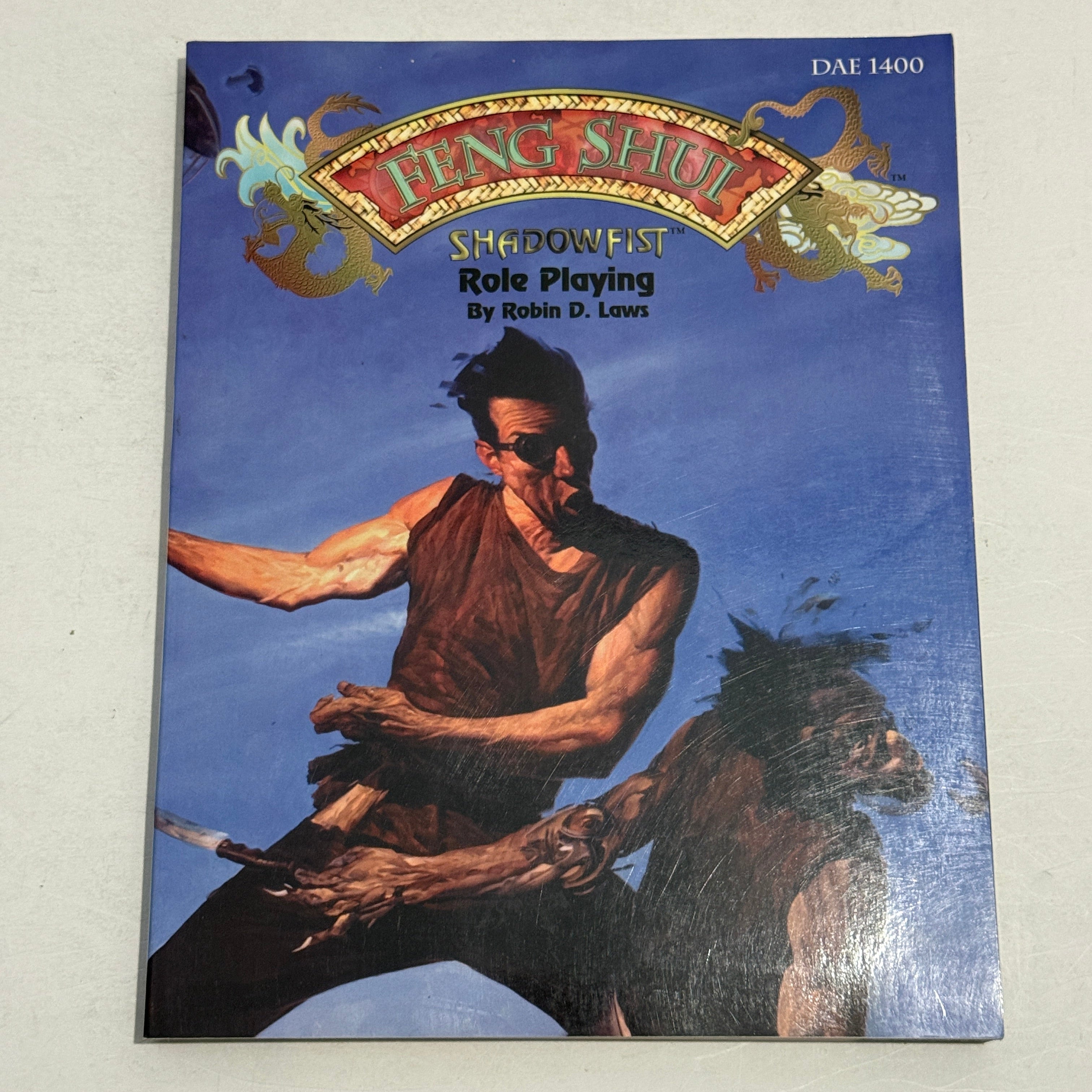 Feng Shui Shadowfist RPG Book DAE1400