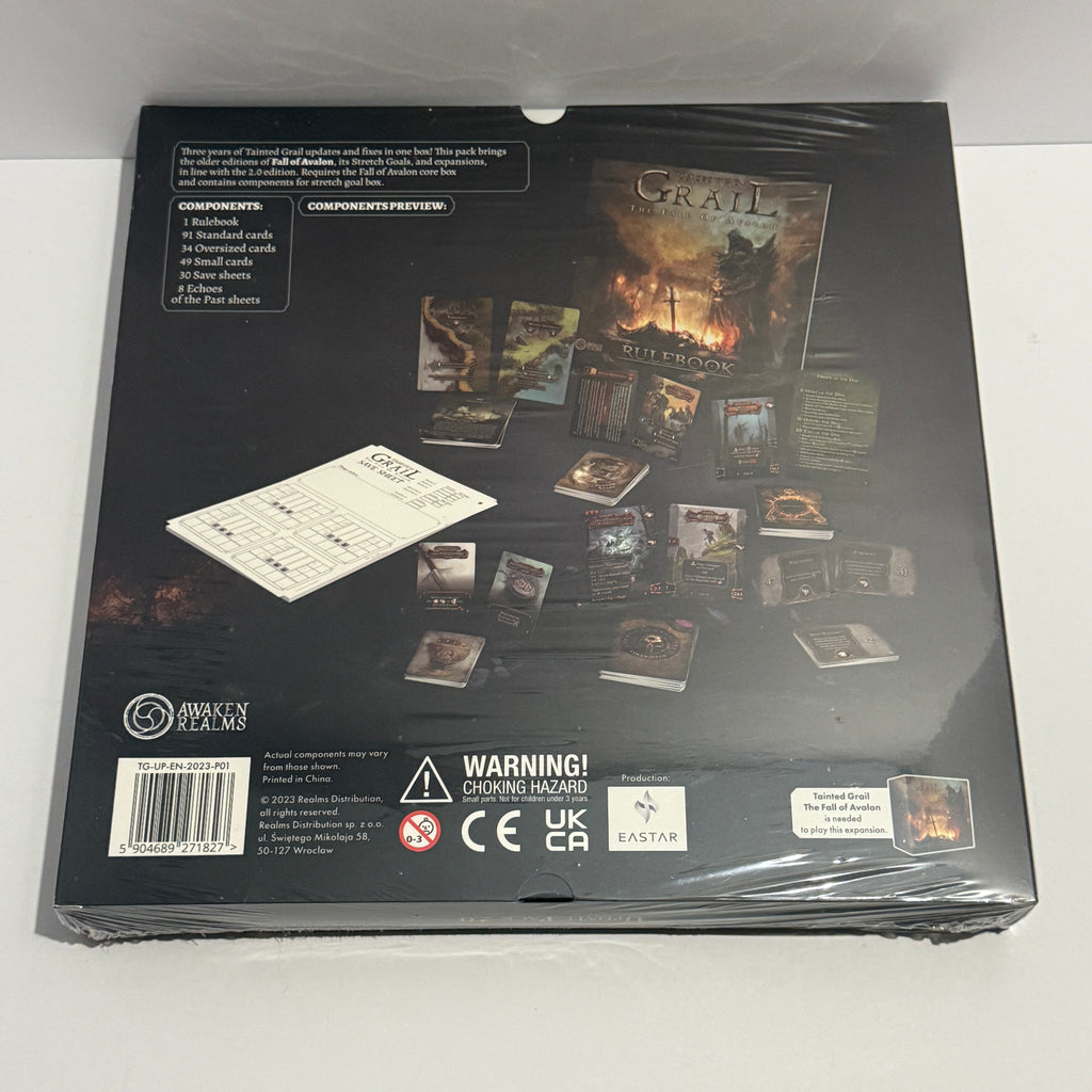 Tainted Grail Update Pack 2.0