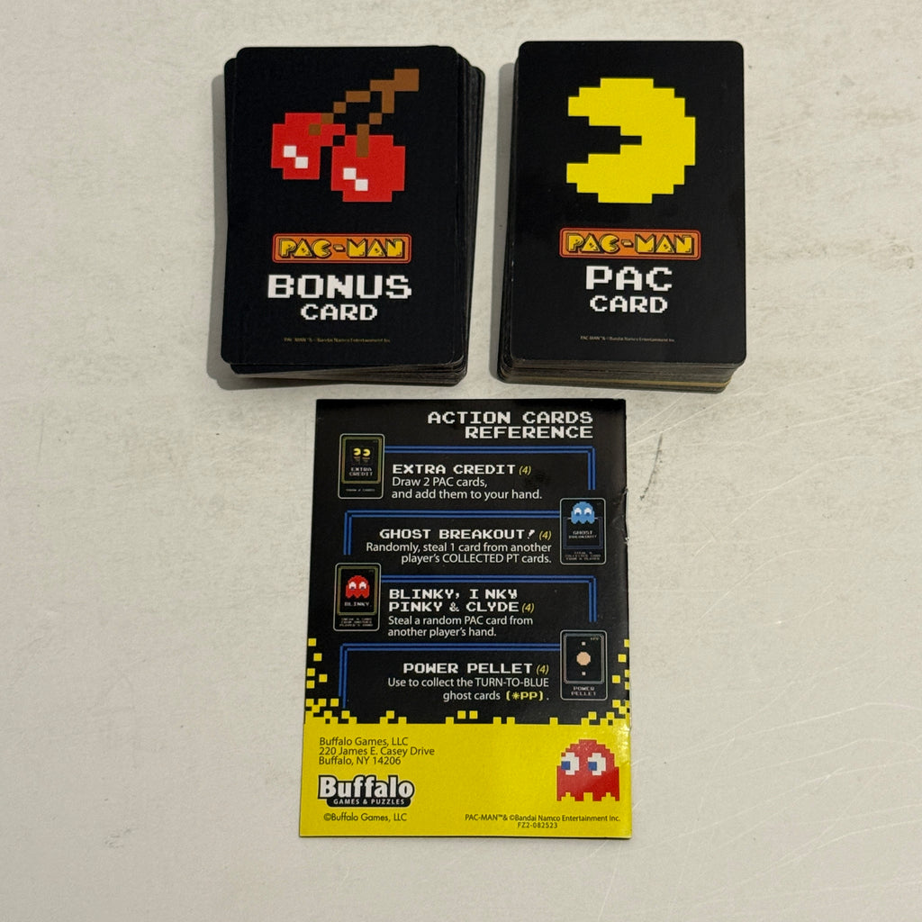 Pac-Man Card Game