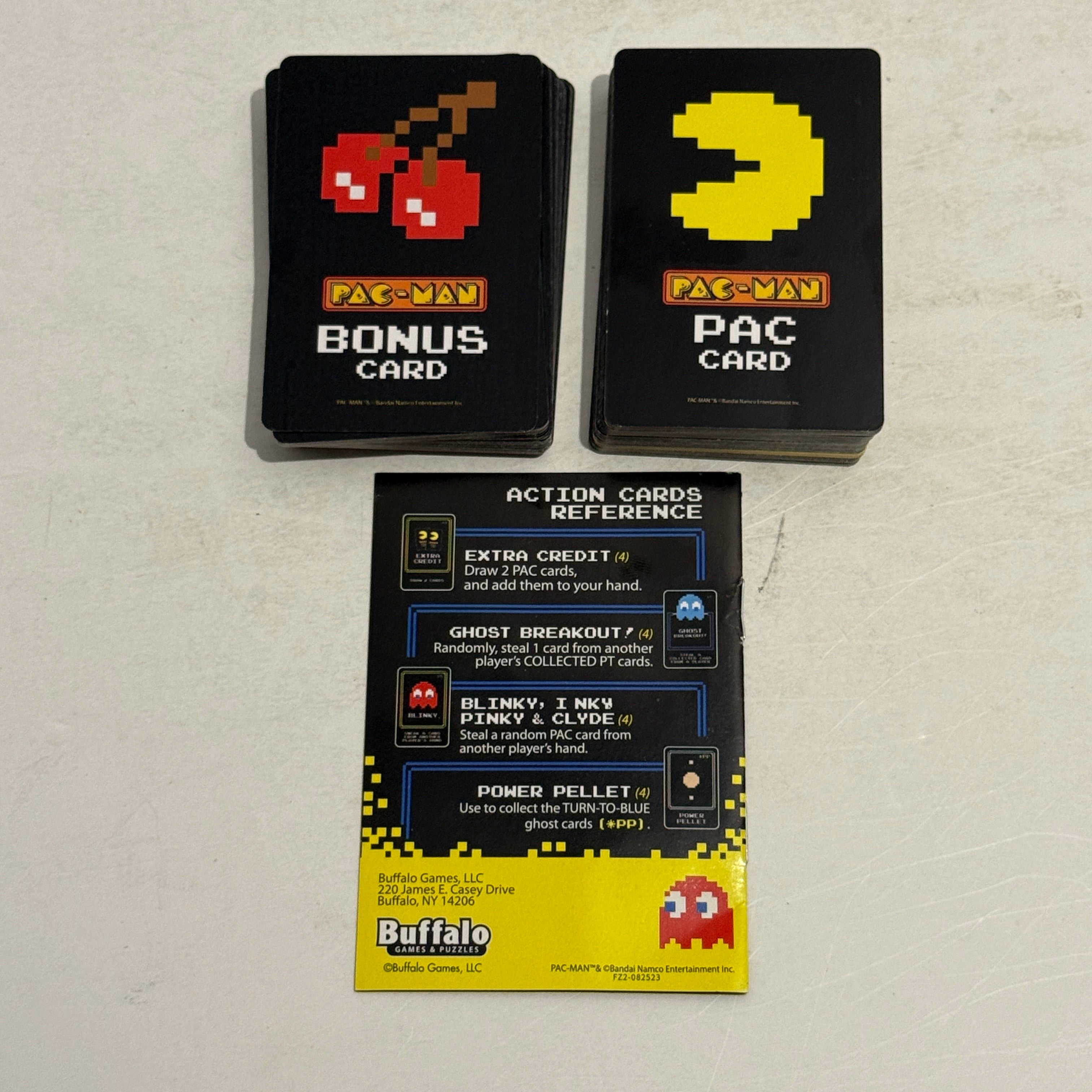 Pac-Man Card Game