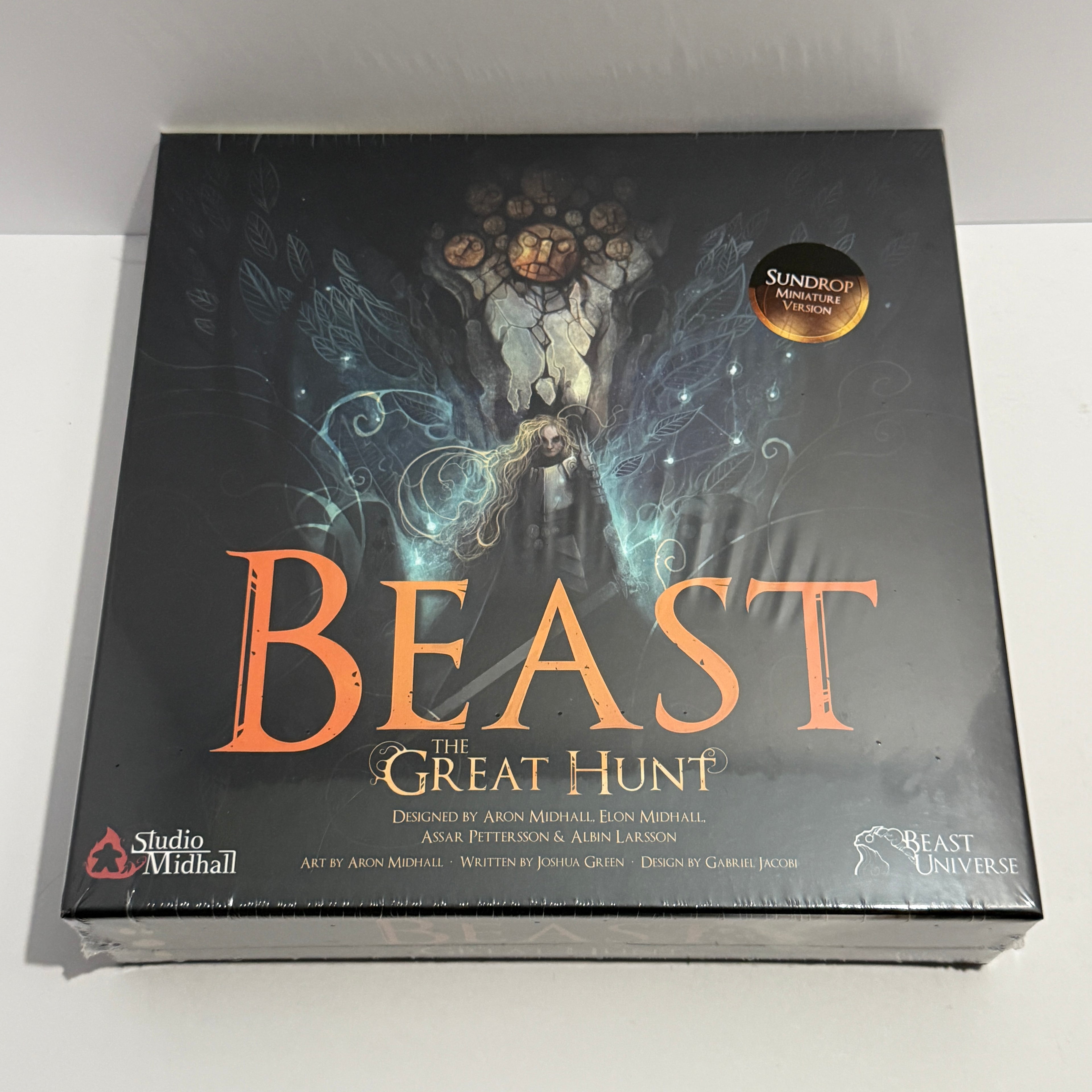 Beast: The Great Hunt Expansion Sundrop Miniatures Edition w/ Upgraded Insert