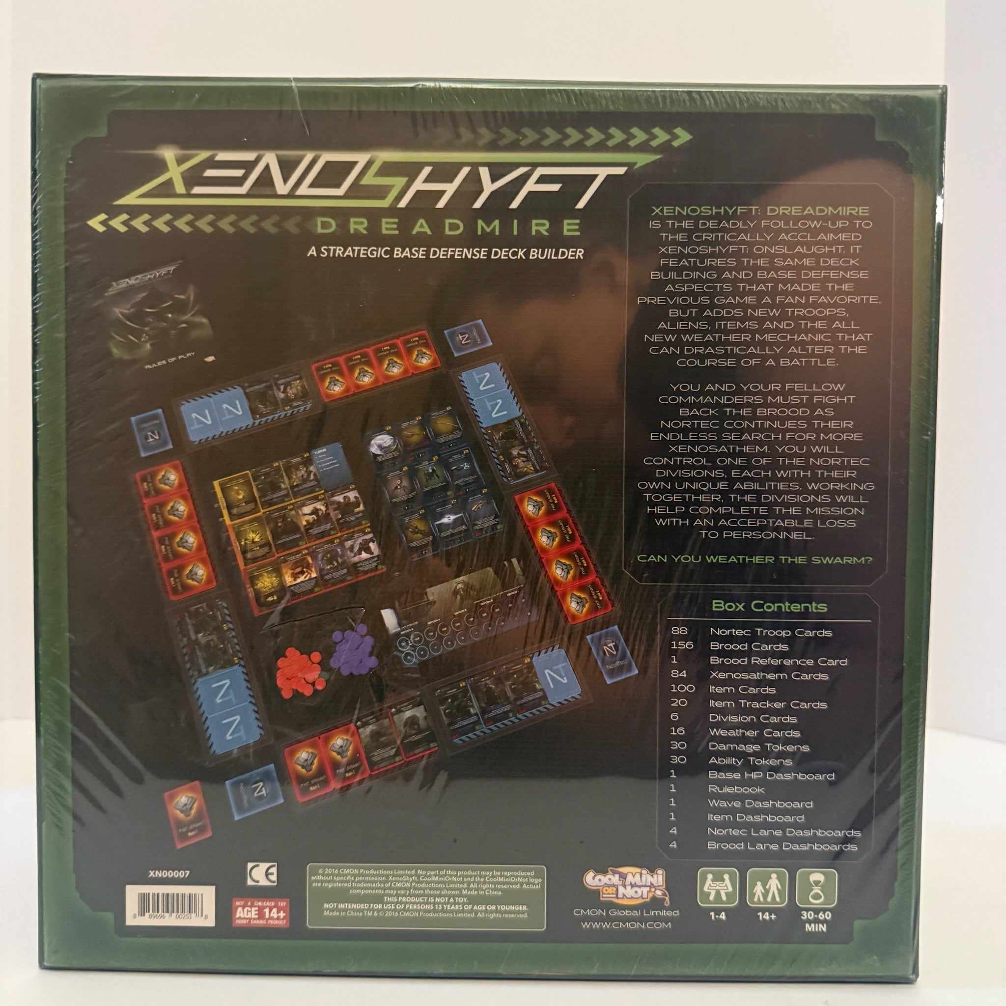 Xenoshyft: Dreadmire