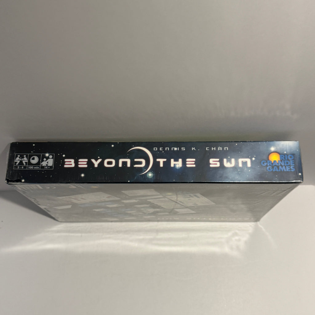 Beyond the Sun