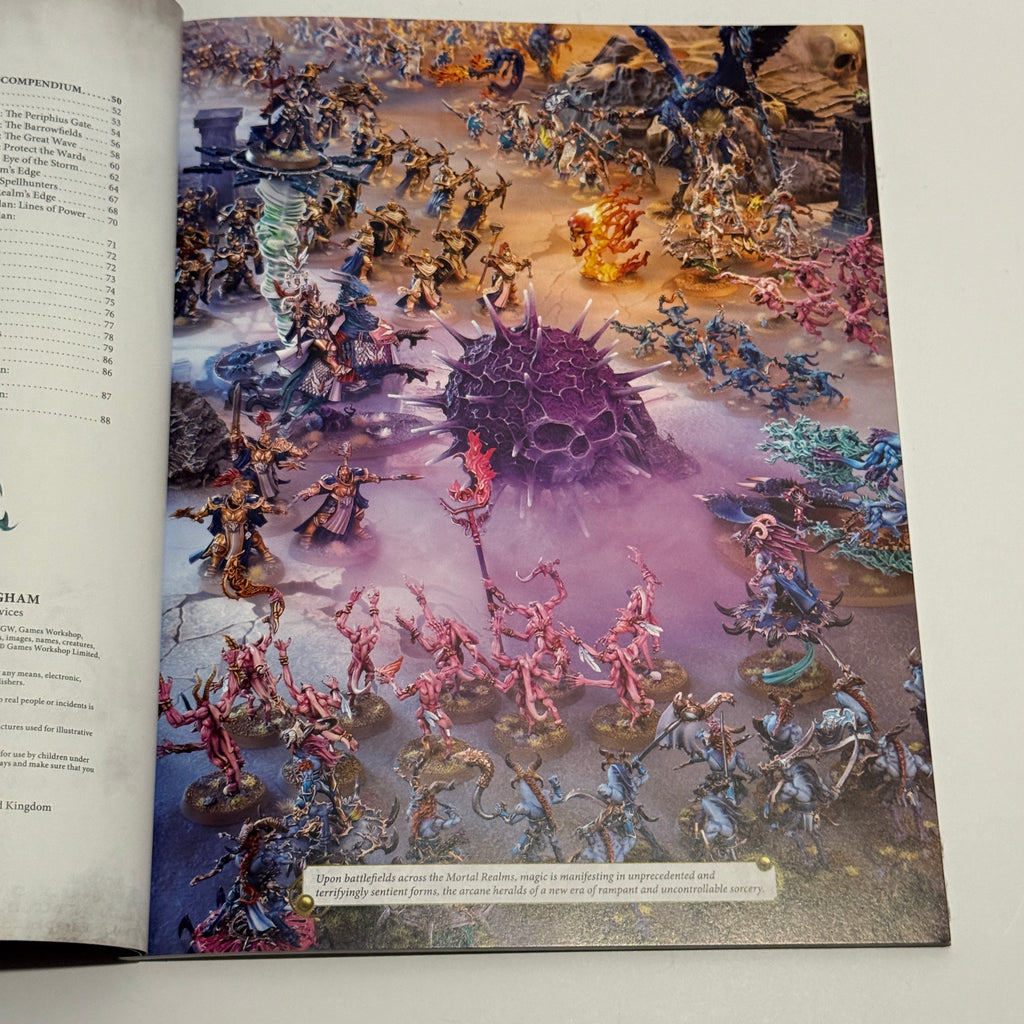 Warhammer: Age of Sigmar Malign Sorcery