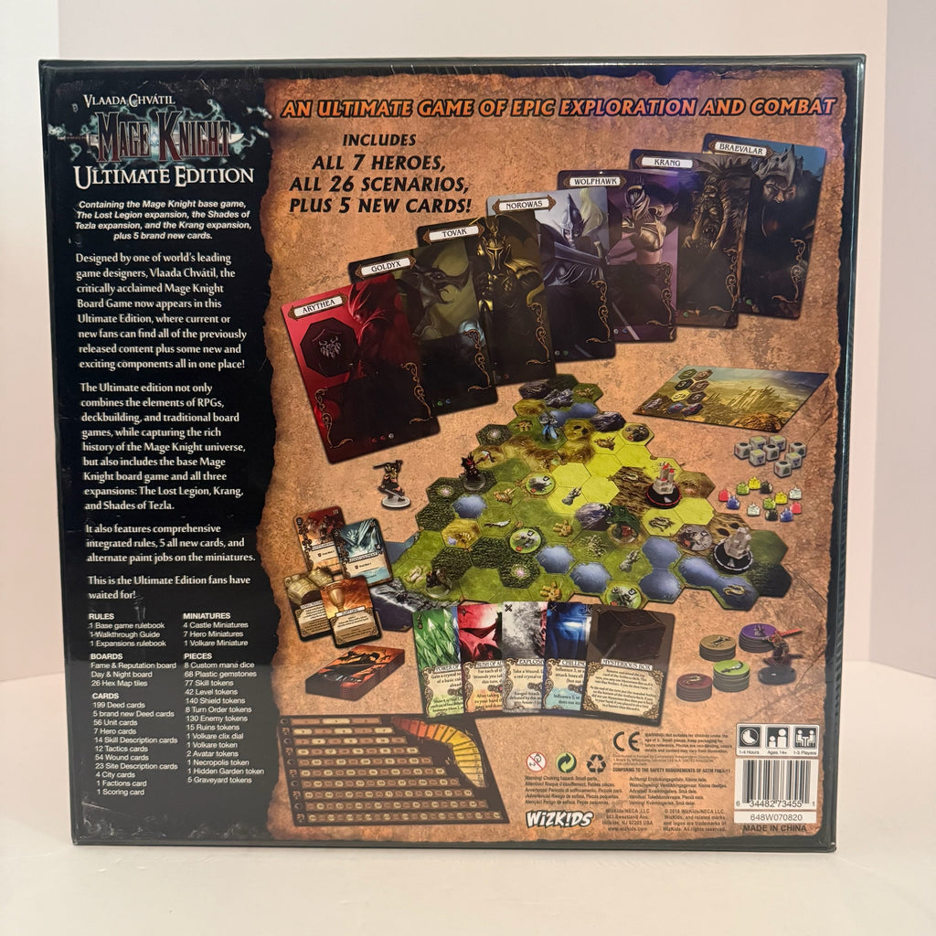 Mage Knight: Ultimate Edition