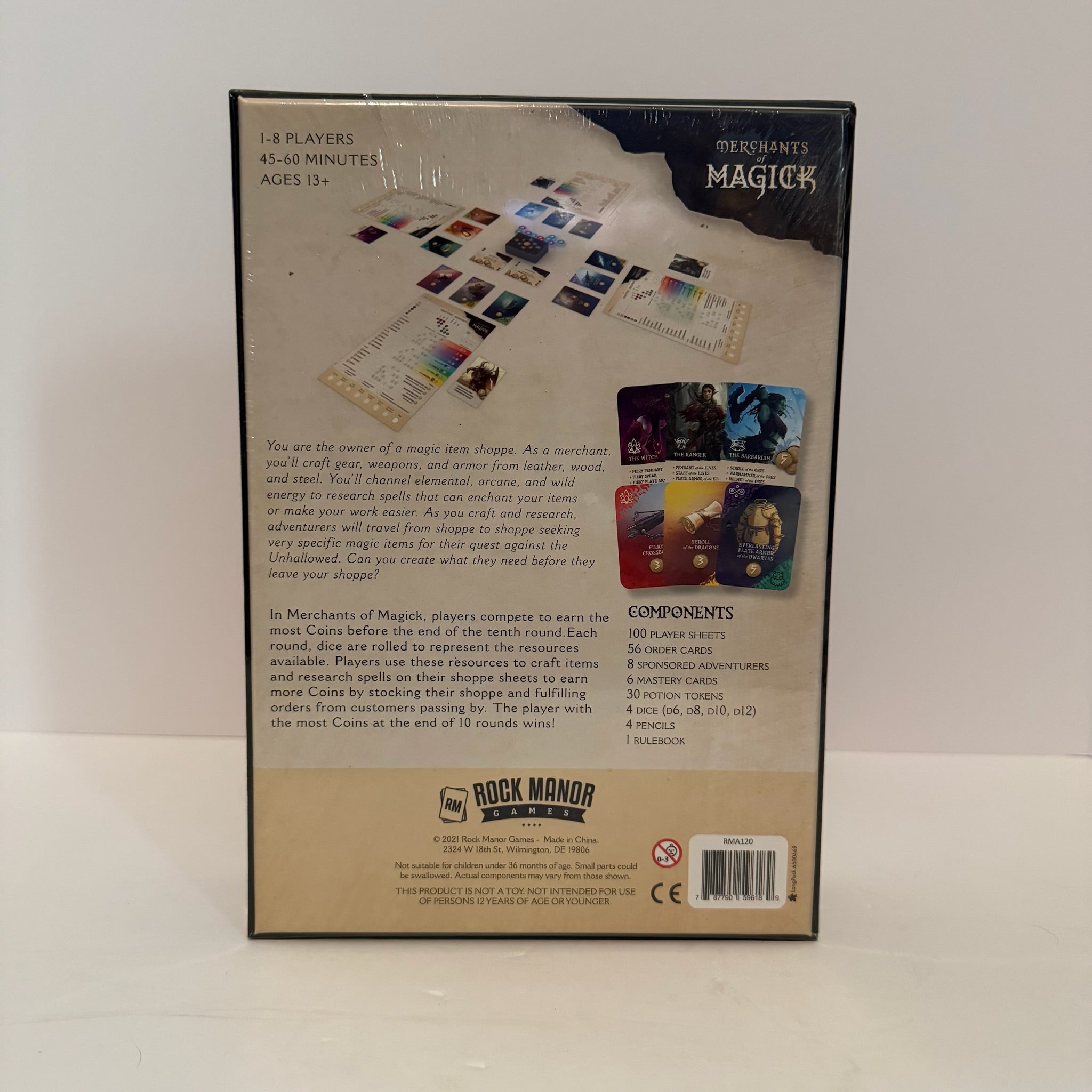 Merchants of Magick: A Set A Watch Tale