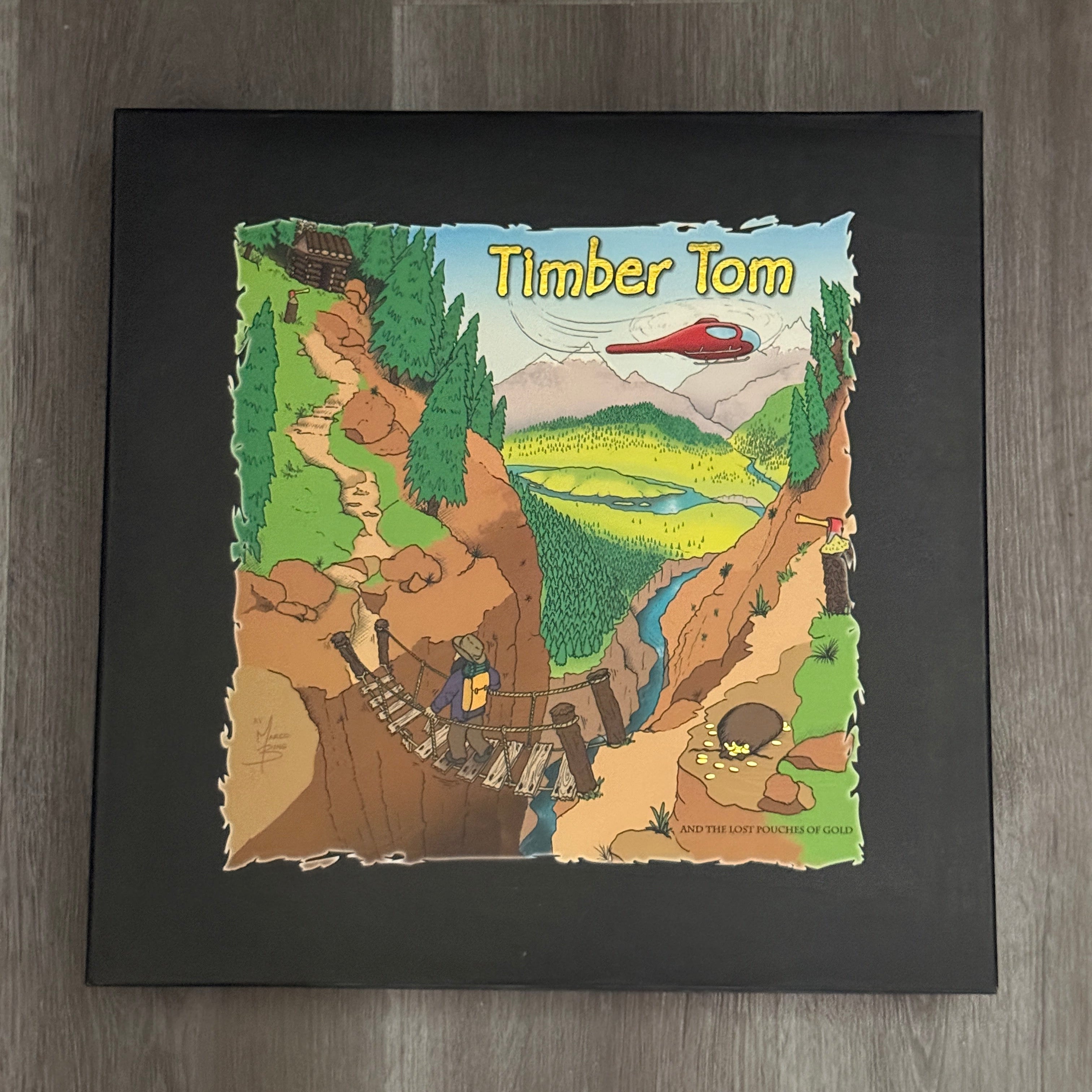 Timber Tom w/ Wollemi Pines Expansion