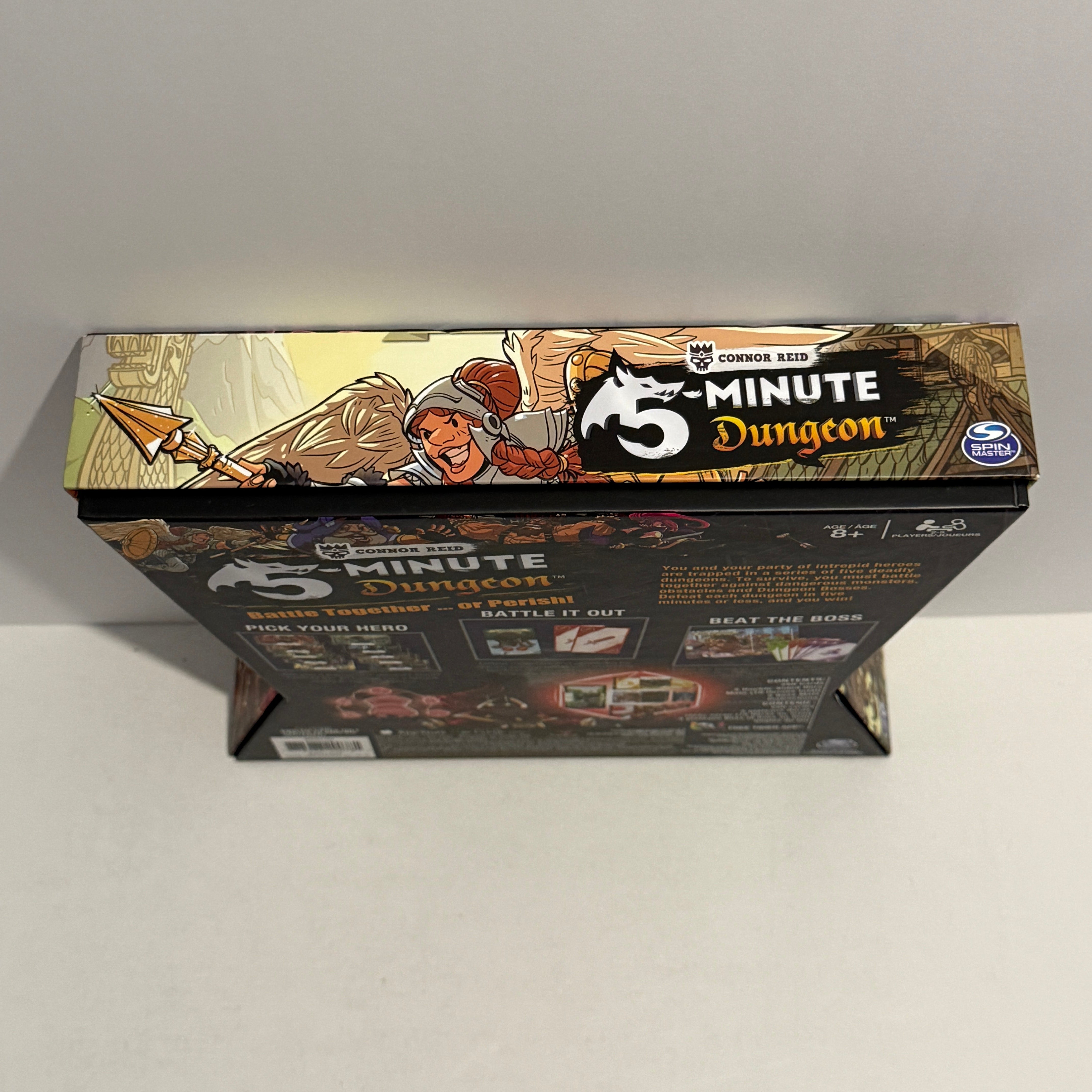 5 Minute Dungeon – RedBlue Board Games