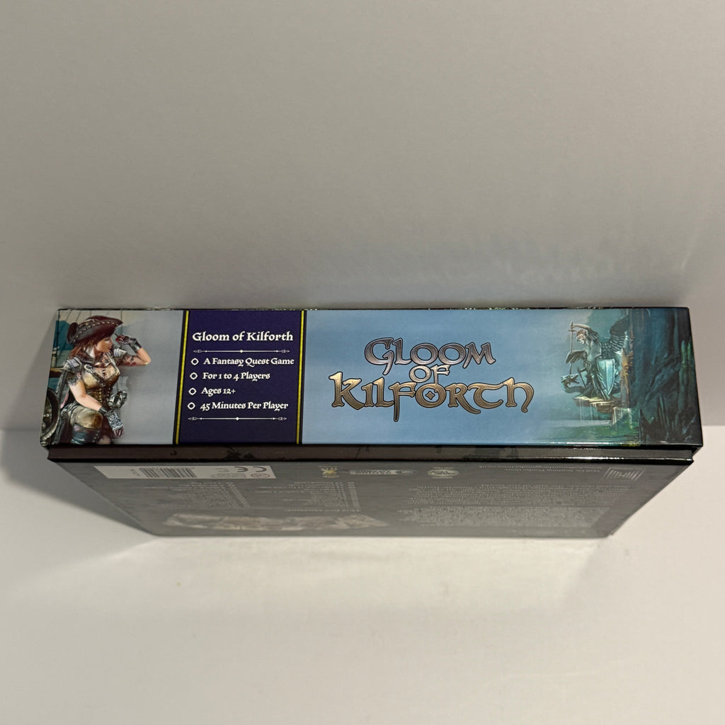 Gloom of Kilforth: A Fantasy Quest Game