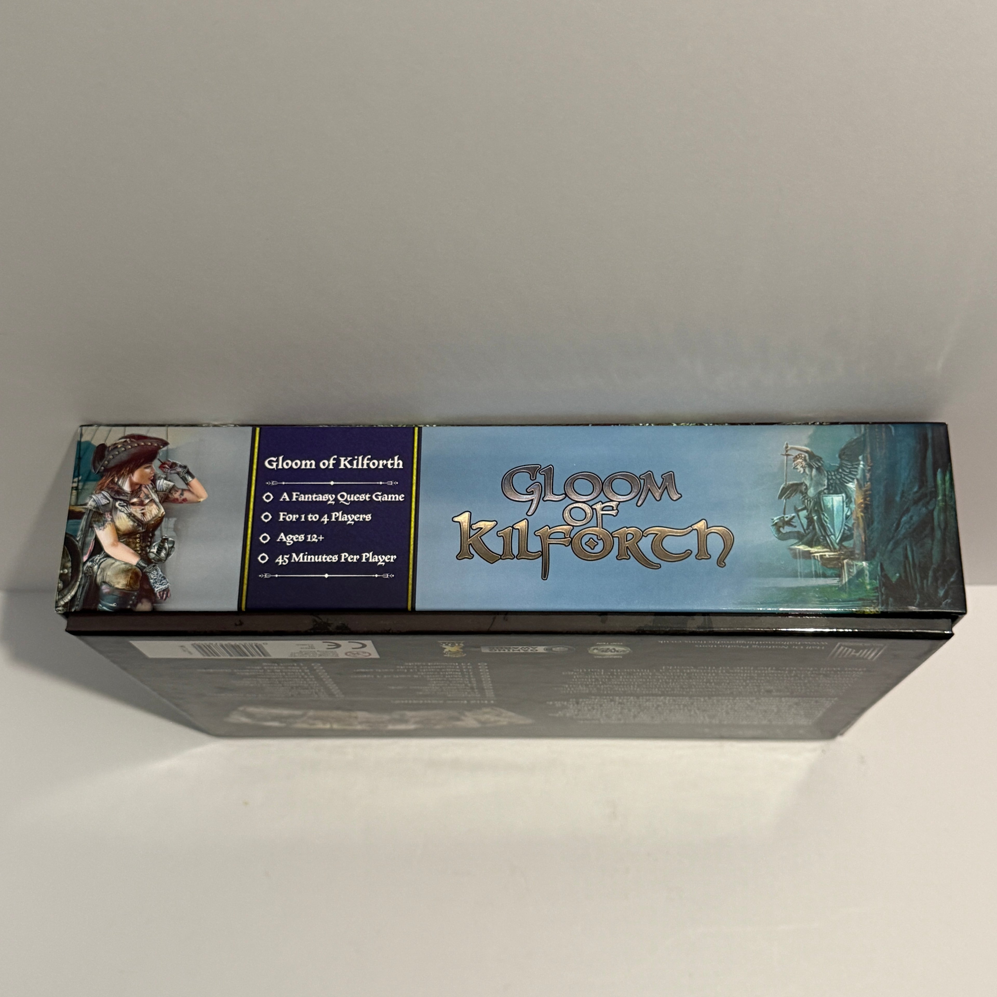 Gloom of Kilforth: A Fantasy Quest Game