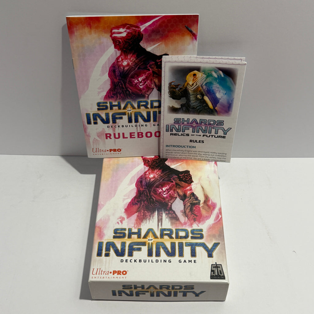 Shards of Infinity Card Game w/ Relics of the Future Expansion