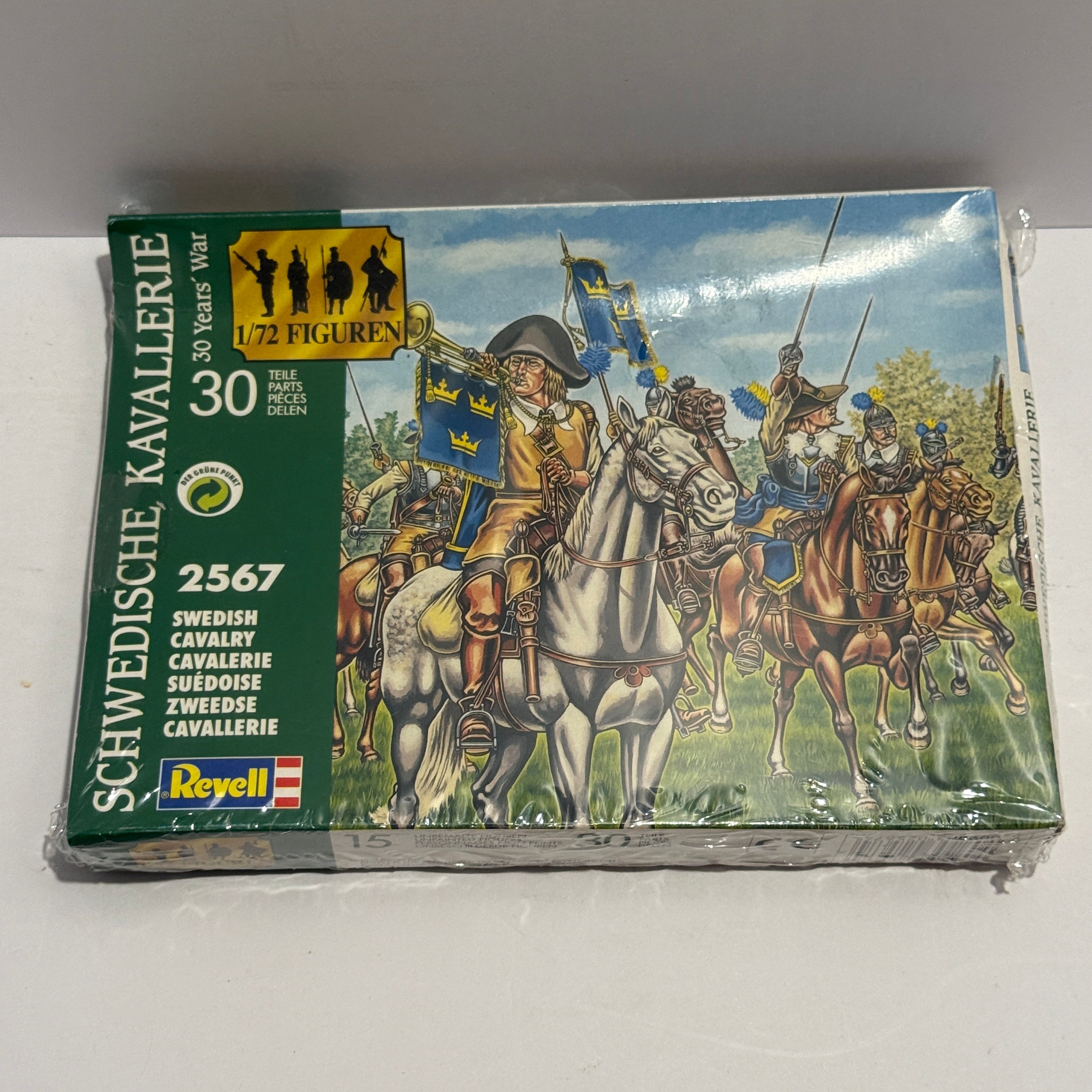 Revell Schwedische Kavallerie 1/72 Scale Model Kit #2567