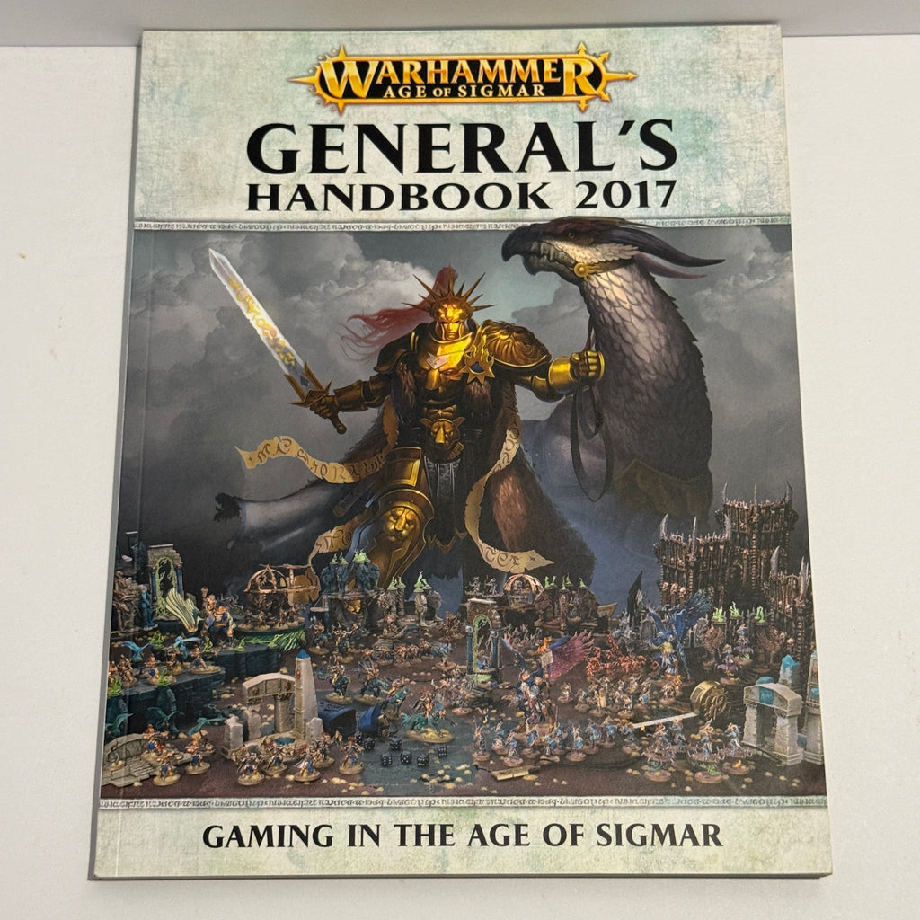 Warhammer: Age of Sigmar General's Handbook 2017