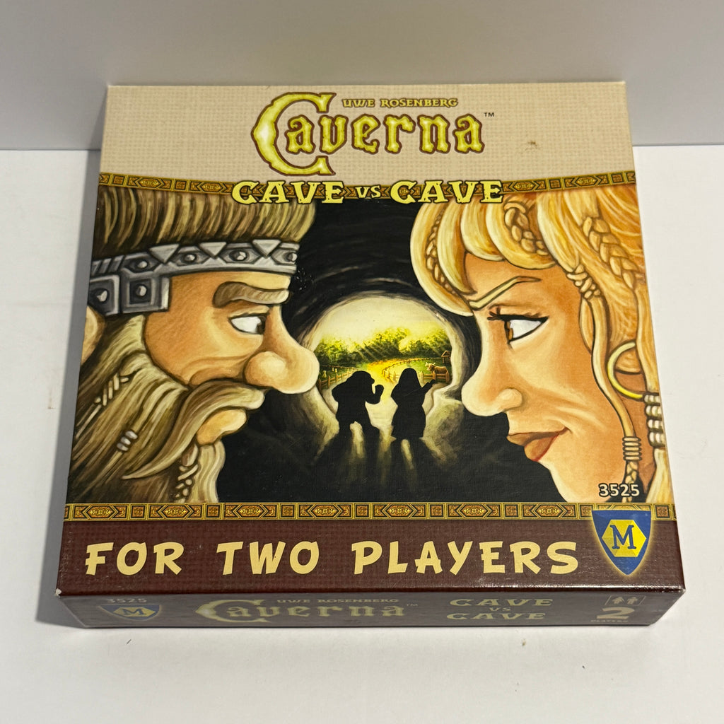 Caverna: Cave vs. Cave w/ Era 2 Expansion