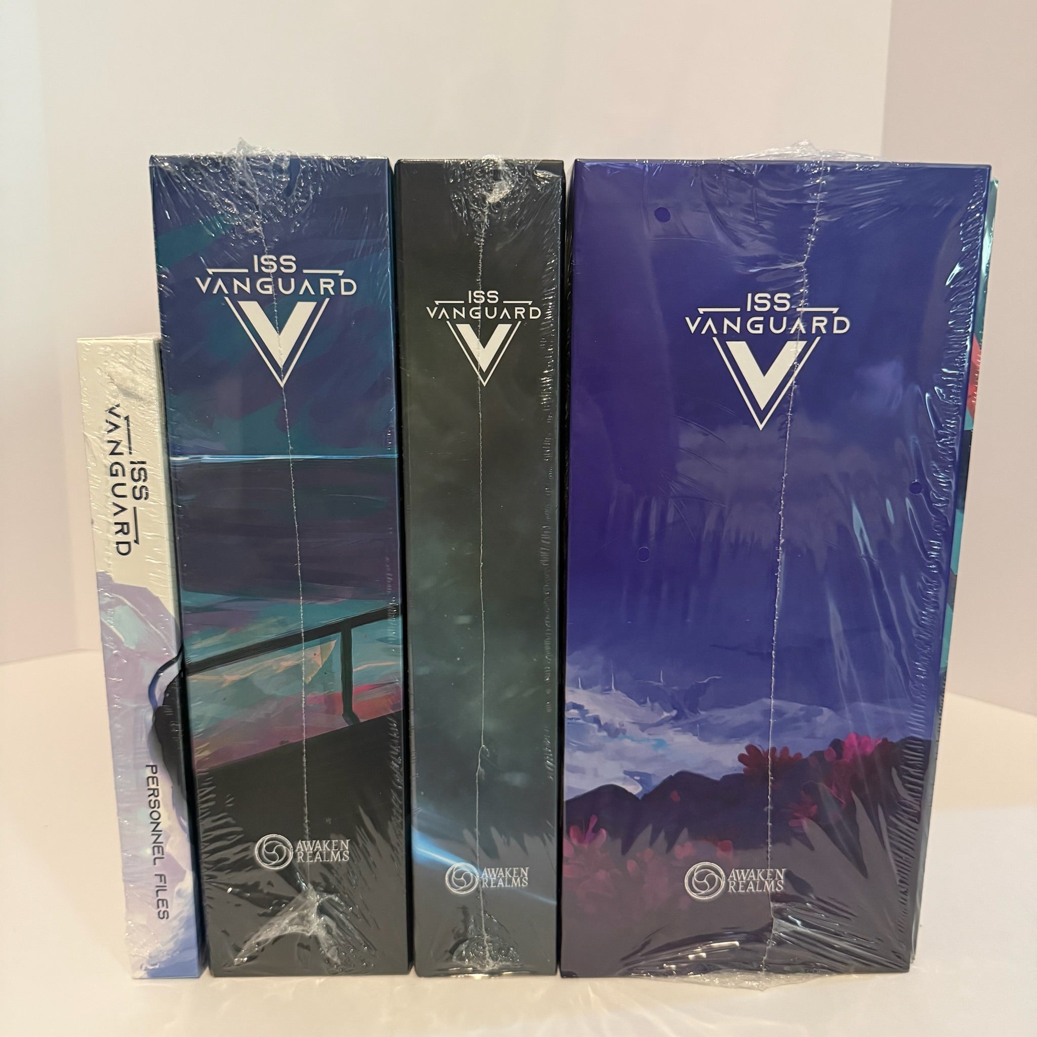 ISS Vanguard Core Game w/ The Lost Fleet, Deadly Frontier, Personnel Files Expansions
