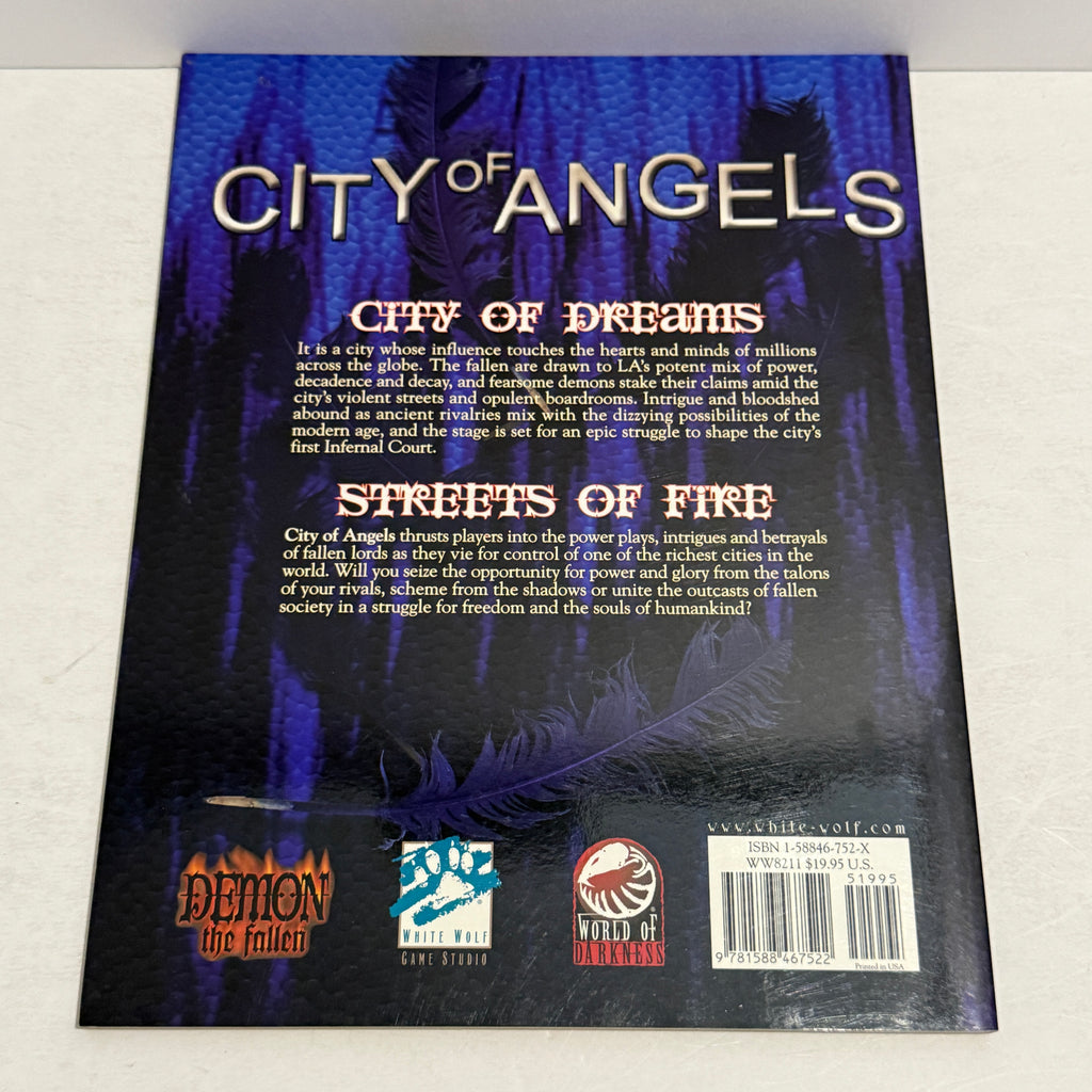Demon the Fallen: City of Angels Sourcebook
