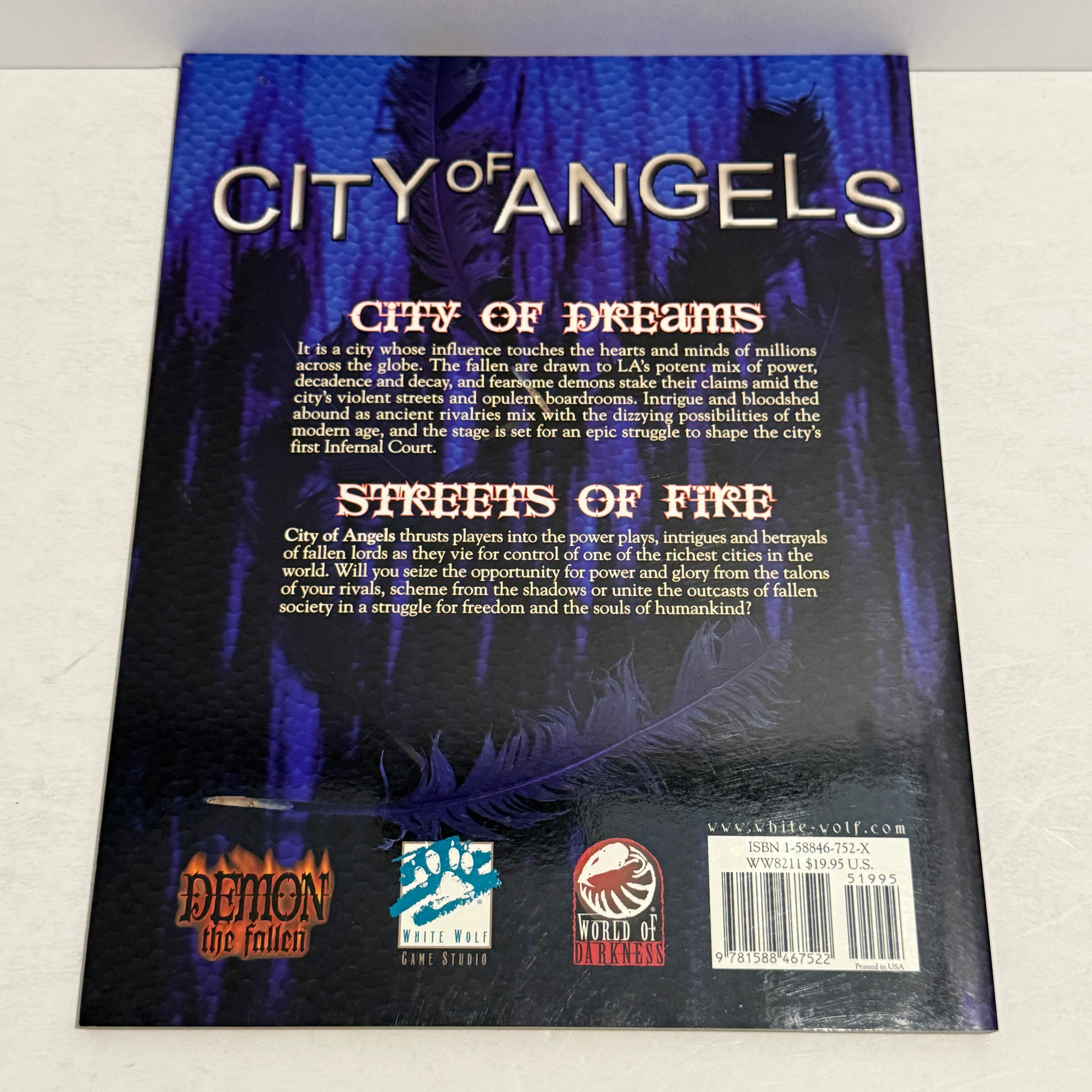 Demon the Fallen: City of Angels Sourcebook