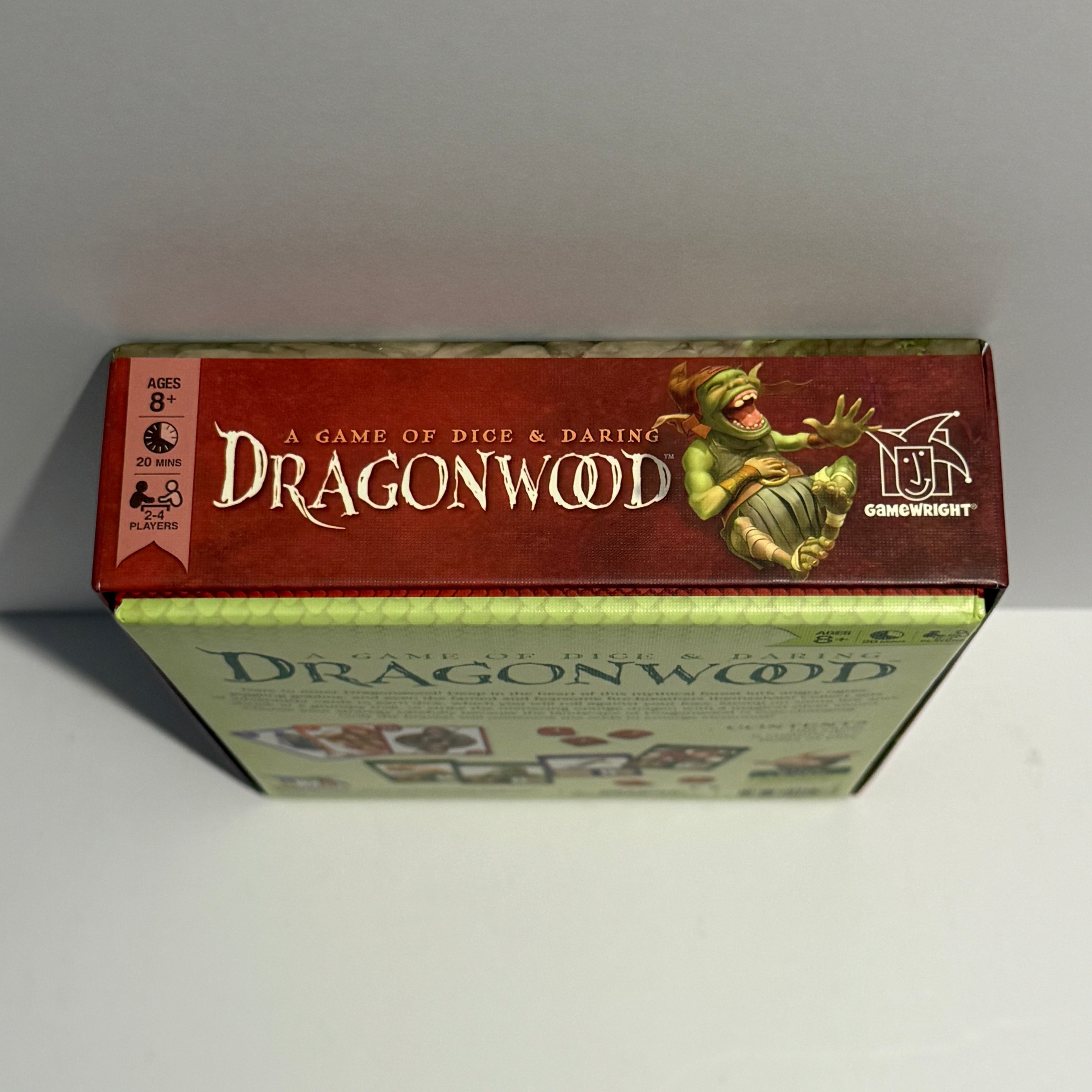 Dragonwood: A Game of Dice & Daring