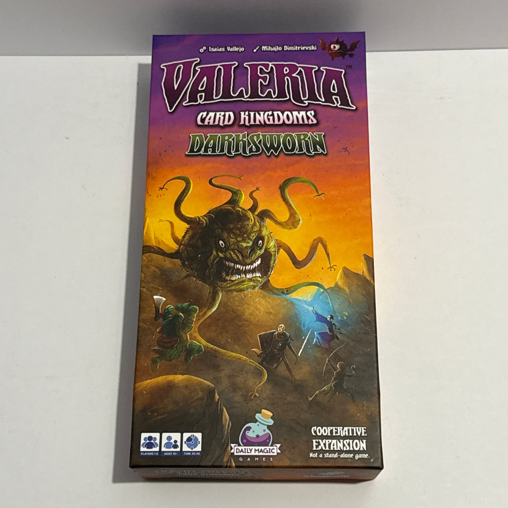 Valeria Card Kingdoms w/ Crimson Seas & Darksworn Expansions