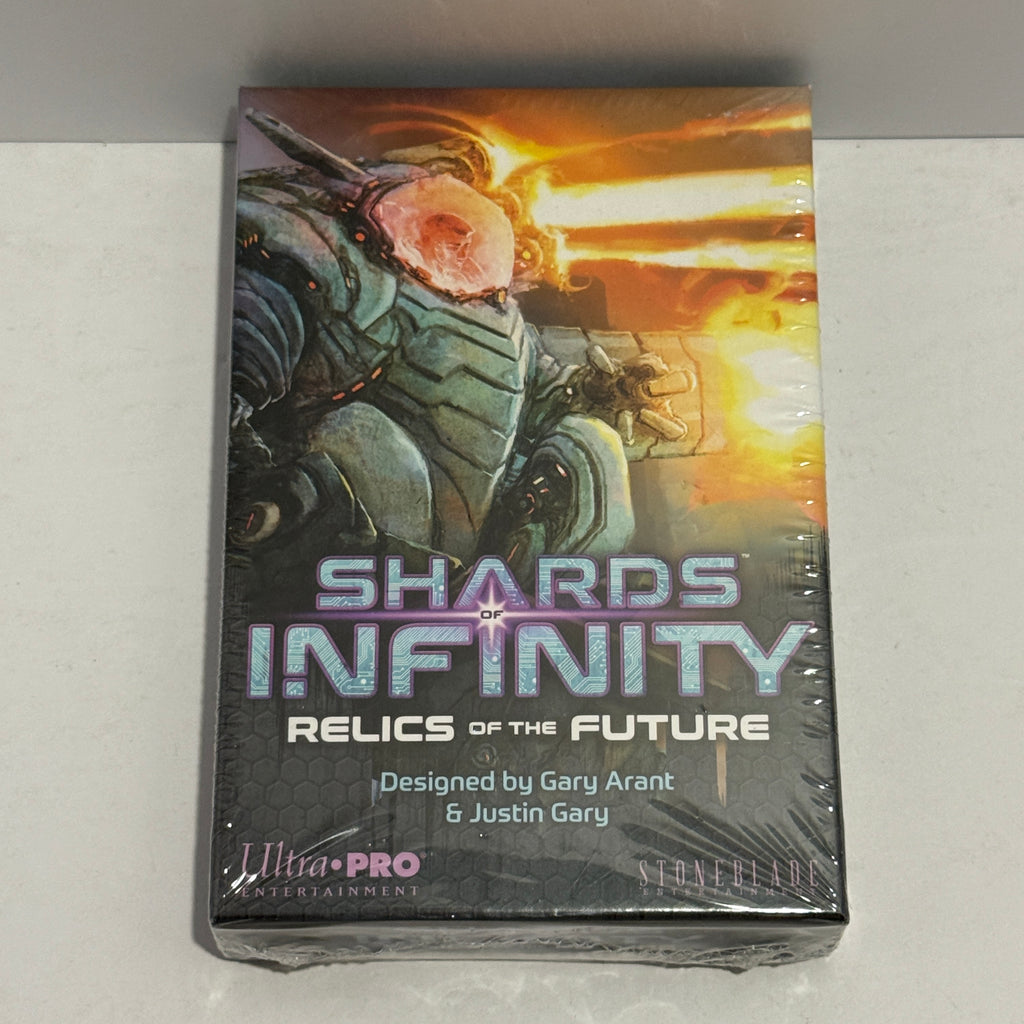 Shards of Infinity Game w/ Shadow of Salvation & Relics of the Future Expansions