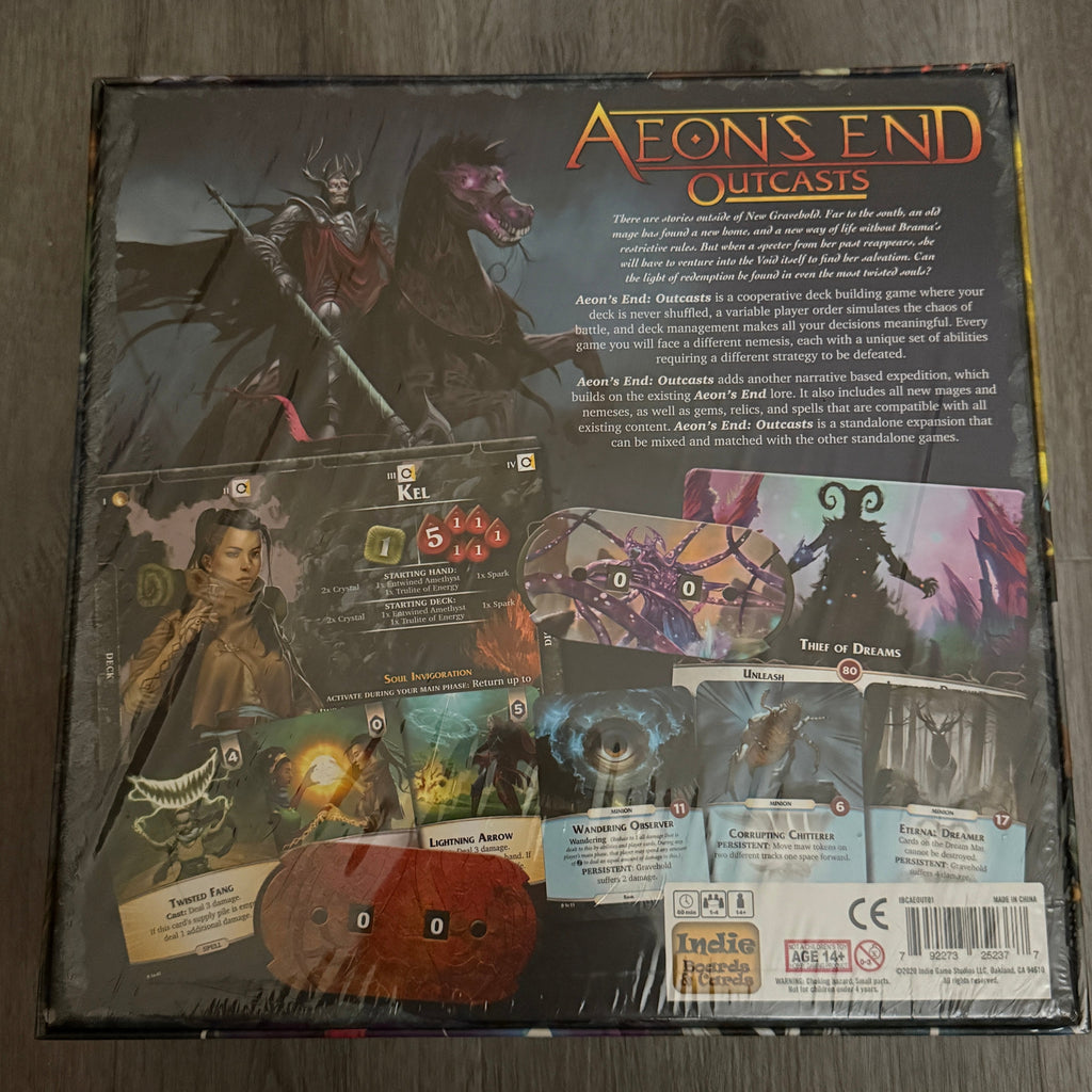 Aeon's End: Outcasts