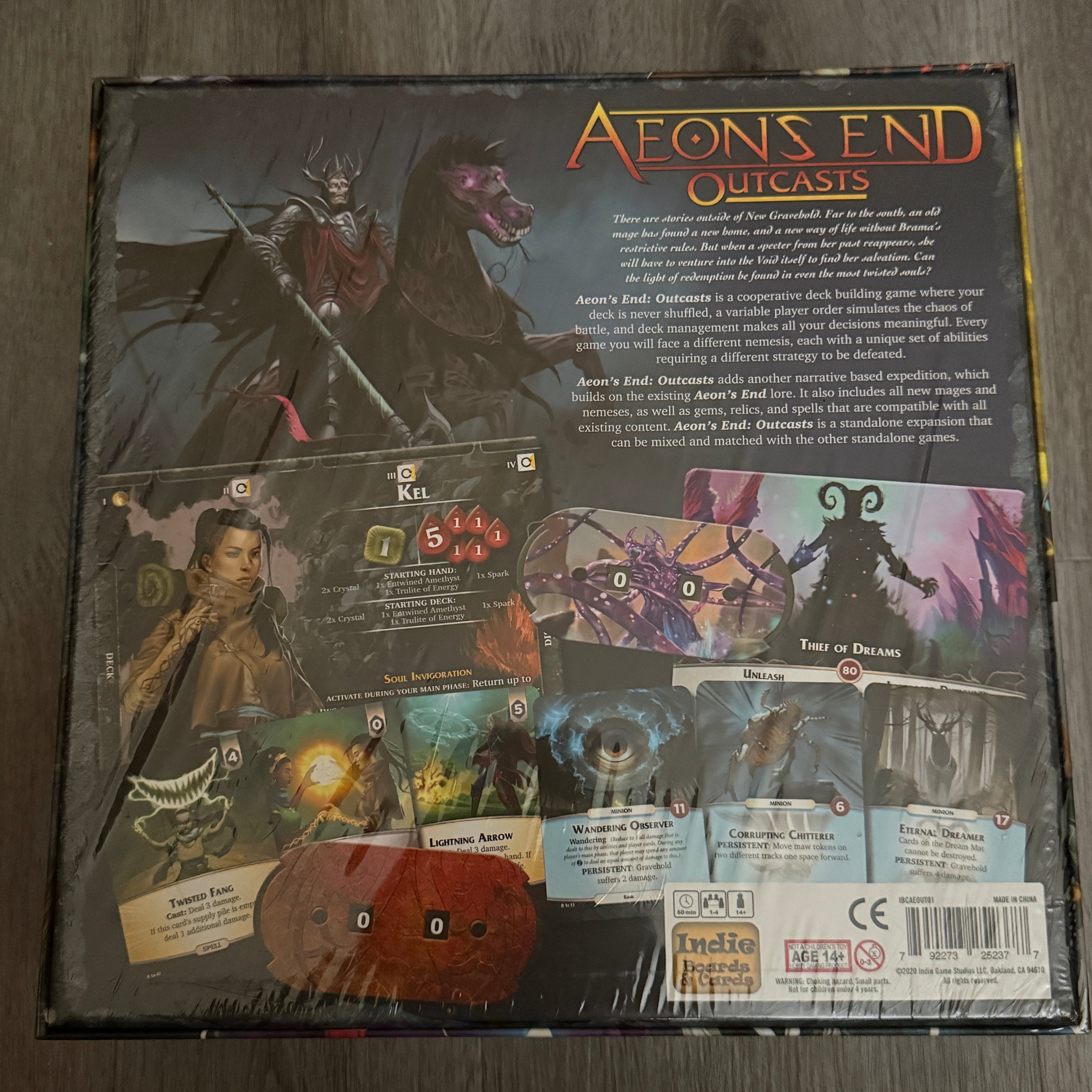 Aeon's End: Outcasts