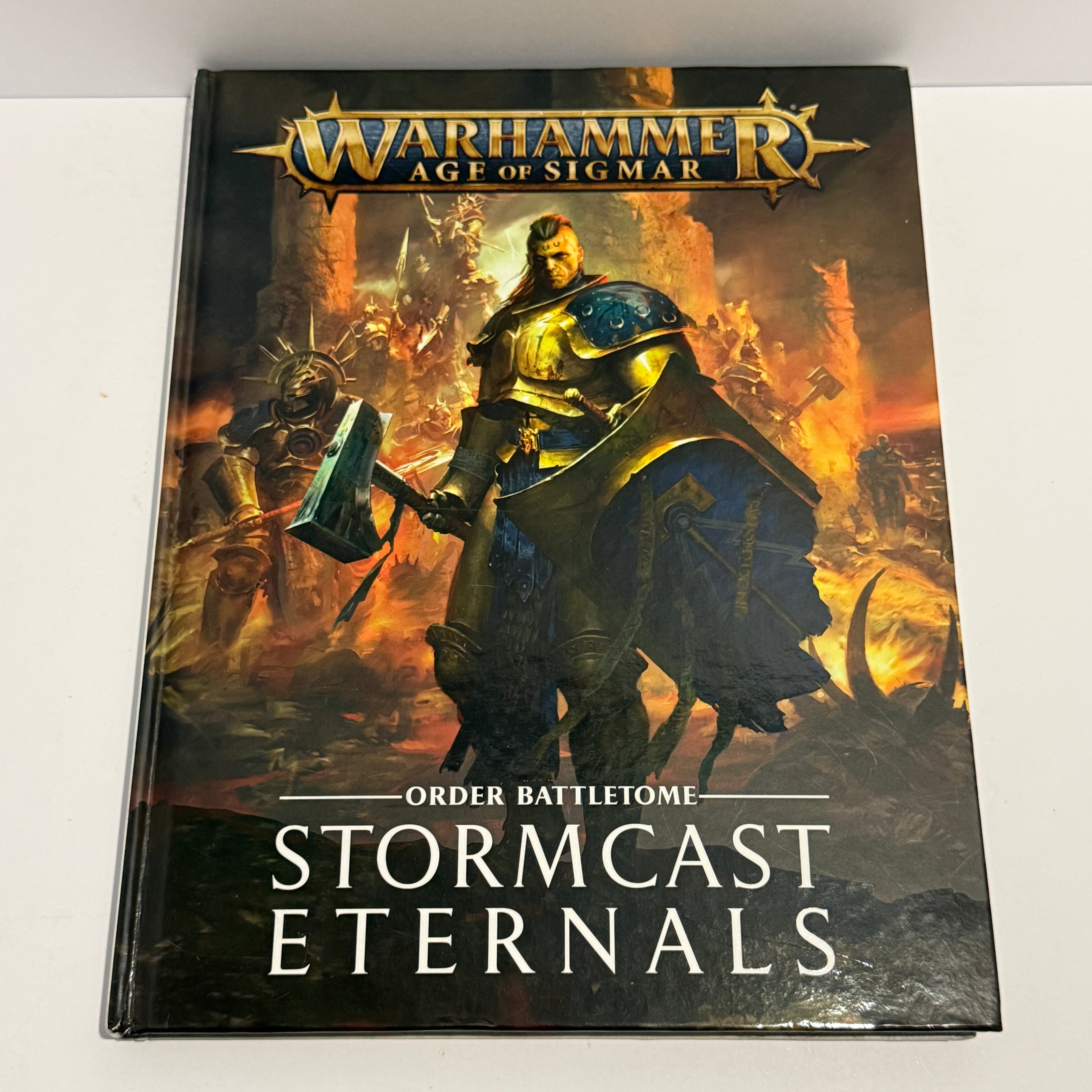 Warhammer: Age of Sigmar Order Battletom Stormcast Eternals 2018