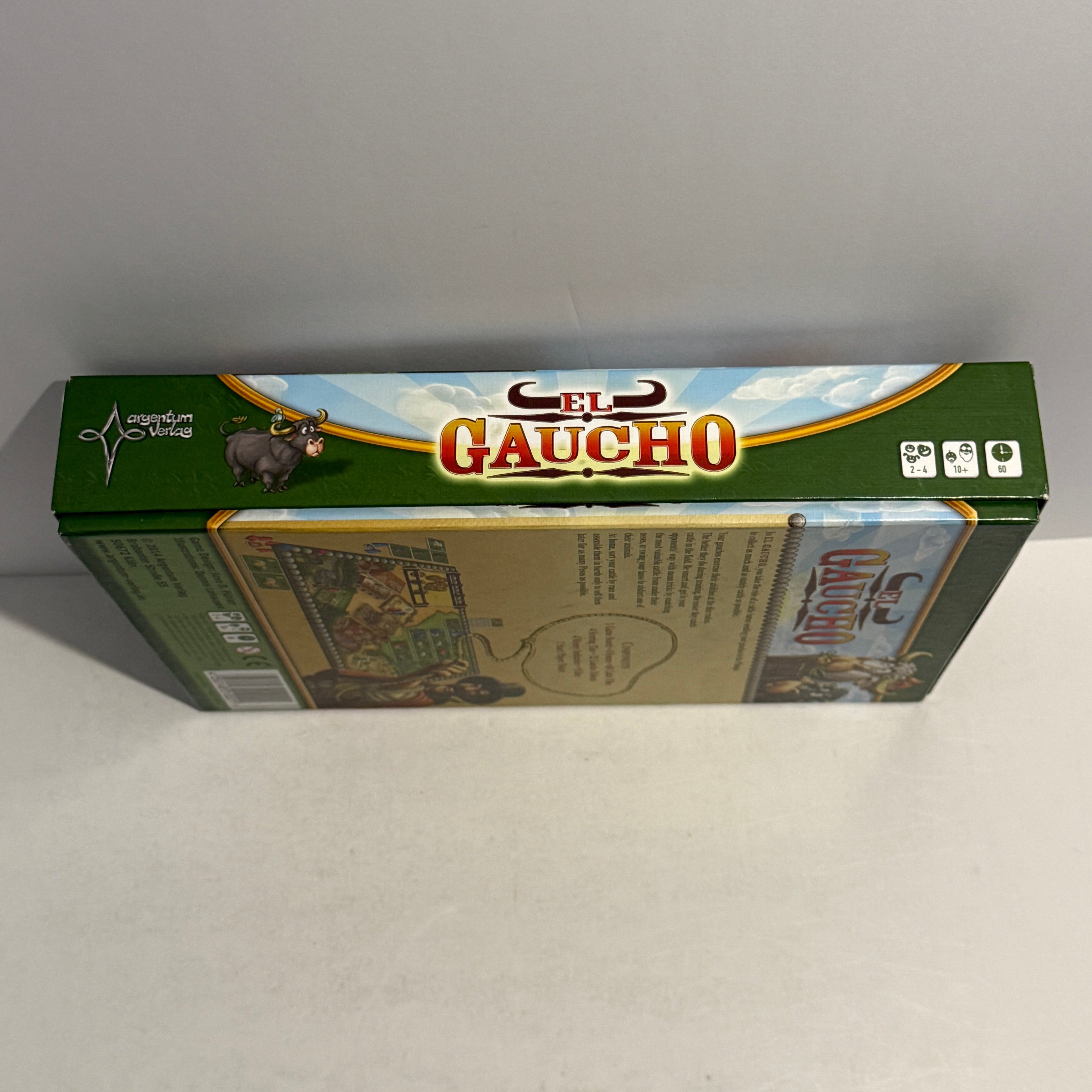 El Gaucho w/ Fodder for the Cattle Expansion