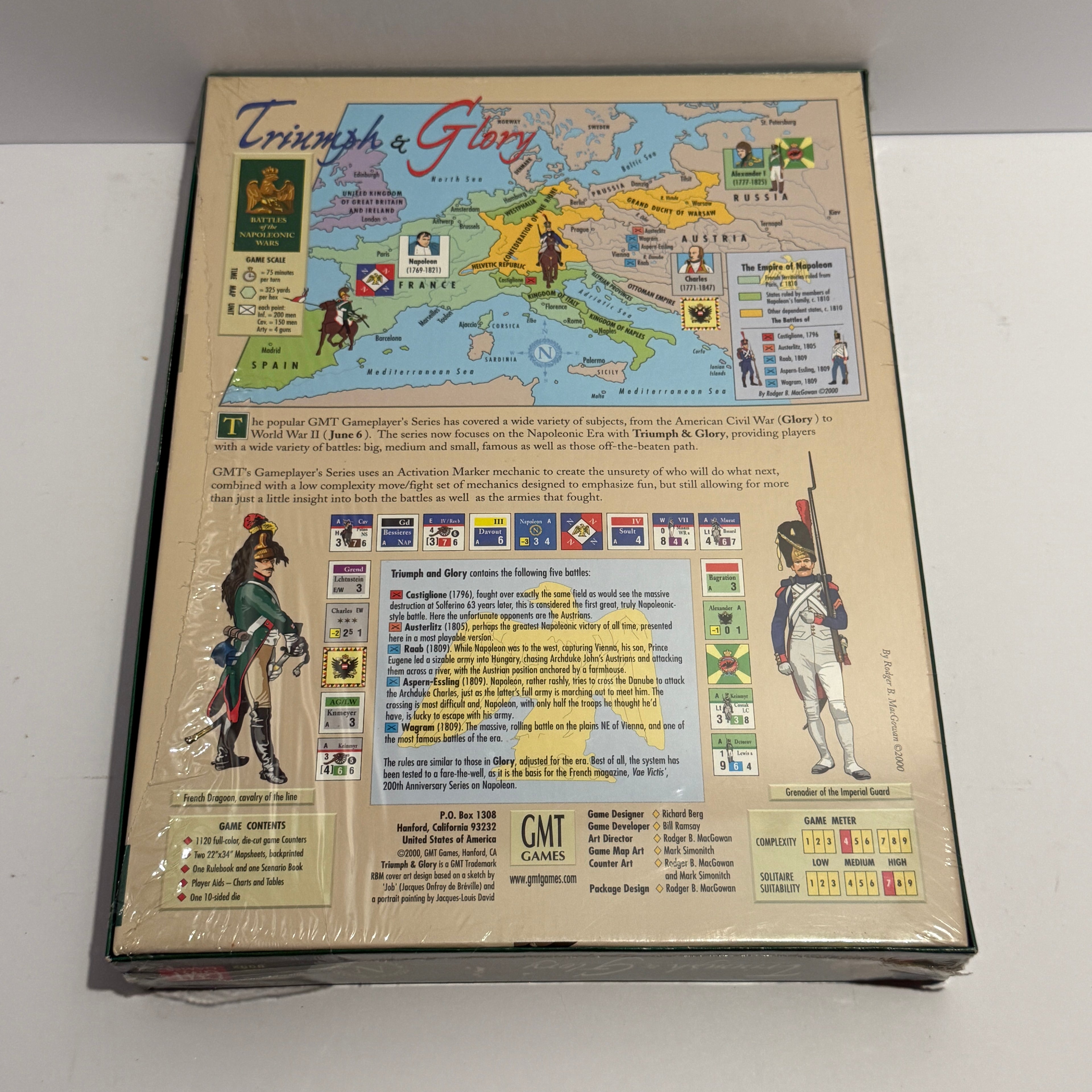 Triumph N Glory: Battles of the Napoleonic Wars 1796-1809
