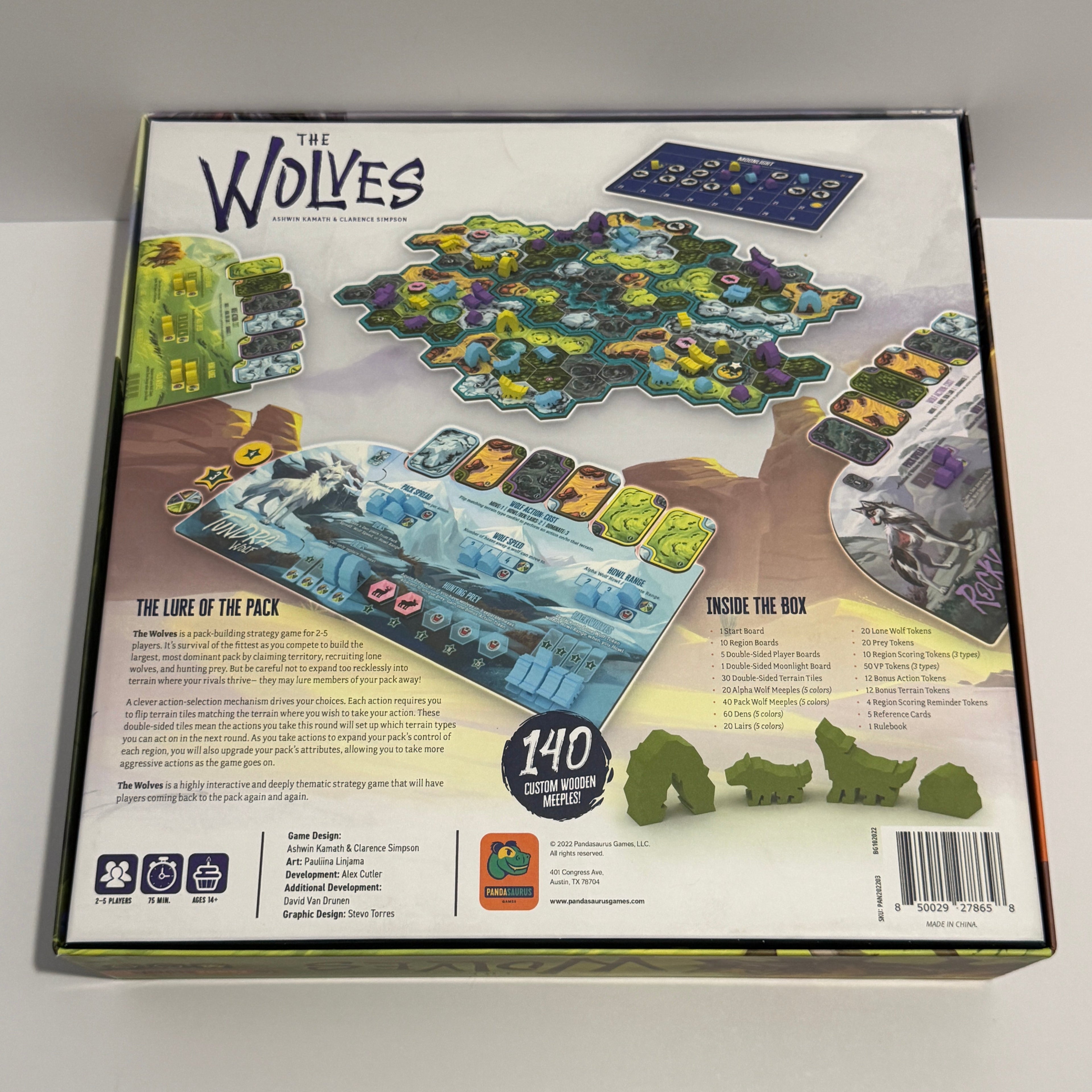The Wolves